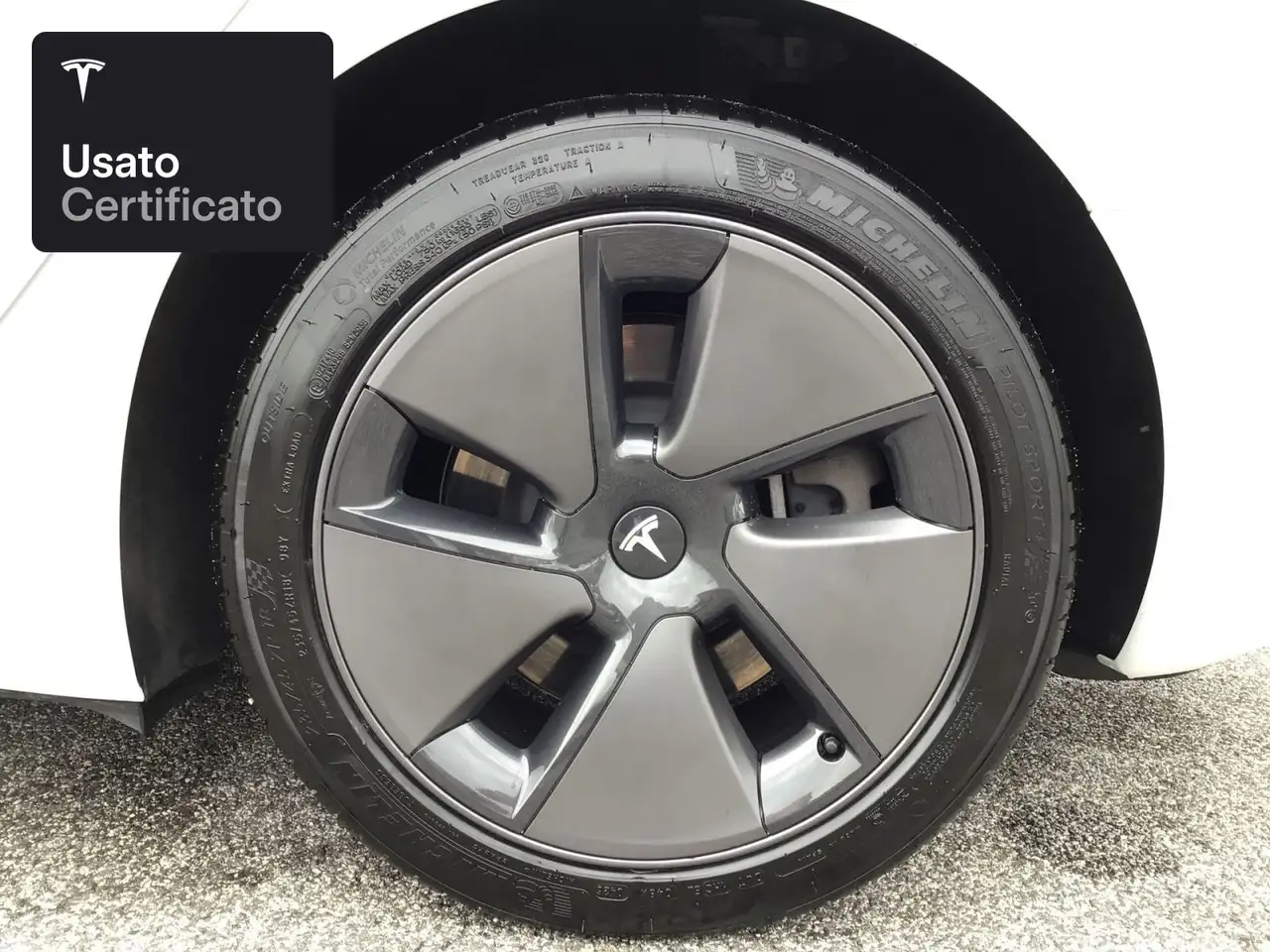 2023 Tesla Model 3 Rear-Wheel Drive, photograph 6