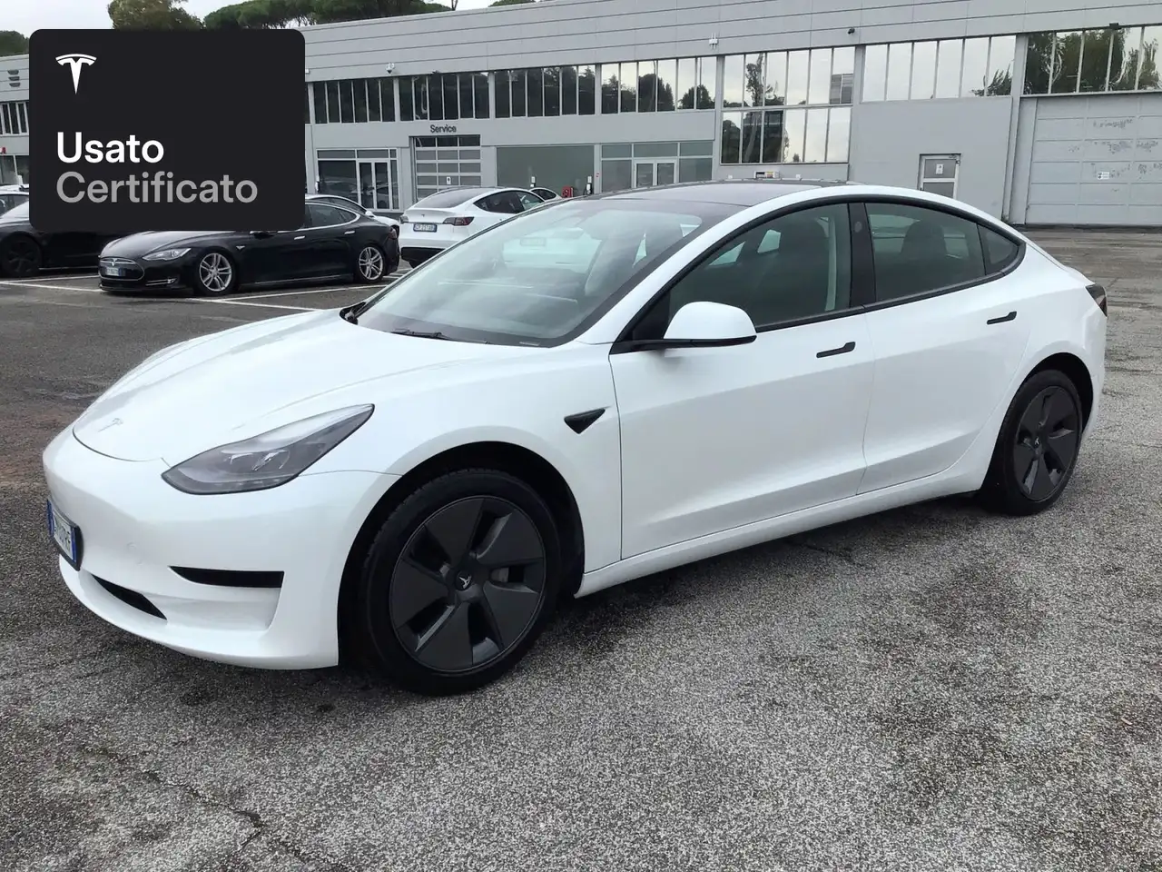 2023 Tesla Model 3 Rear-Wheel Drive, photograph 4
