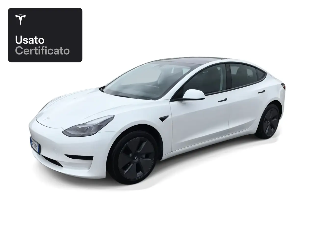 2023 Tesla Model 3 Rear-Wheel Drive, photograph 1
