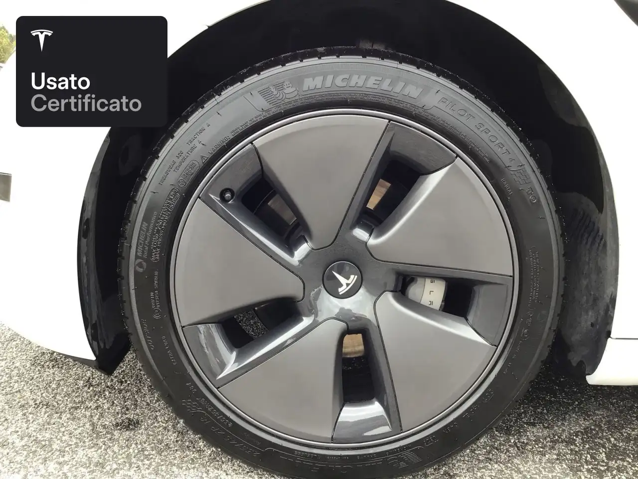 2023 Tesla Model 3 Rear-Wheel Drive, photograph 5