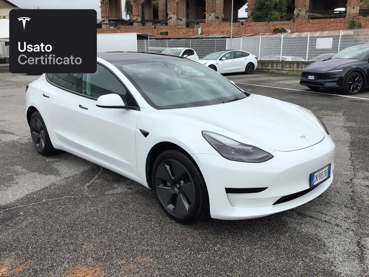 2023 Tesla Model 3 Rear-Wheel Drive, photograph 12