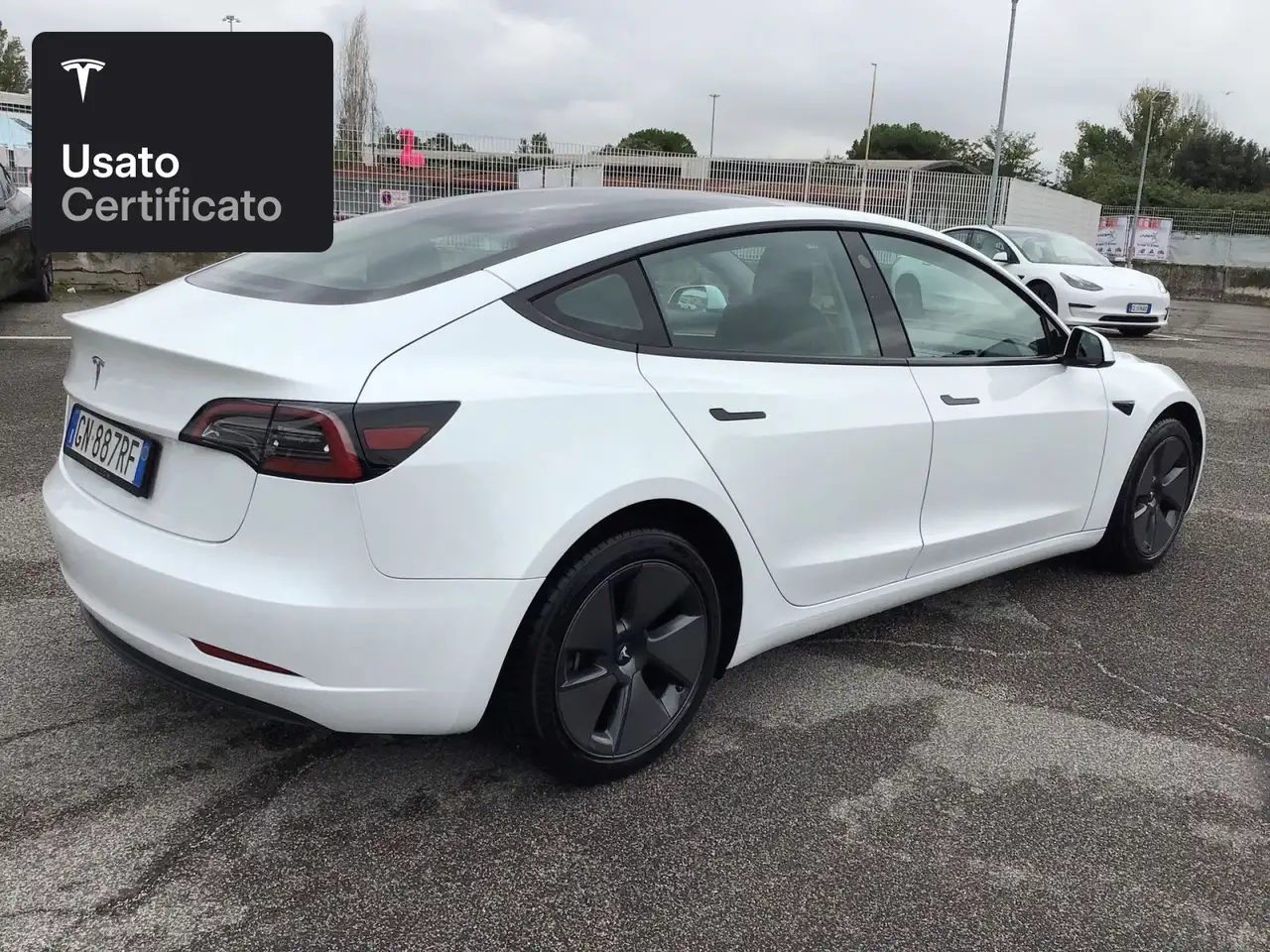 2023 Tesla Model 3 Rear-Wheel Drive, photograph 9
