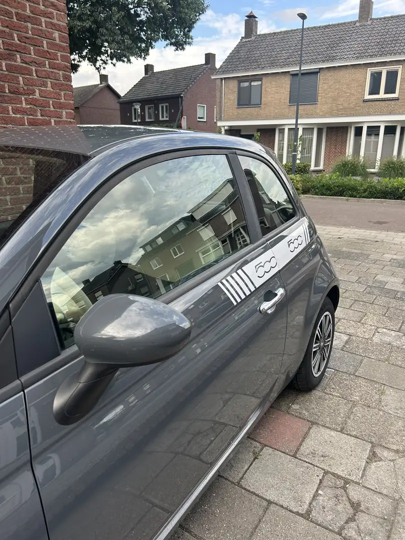 Fiat 500 1.2 Pop Grijs - 2