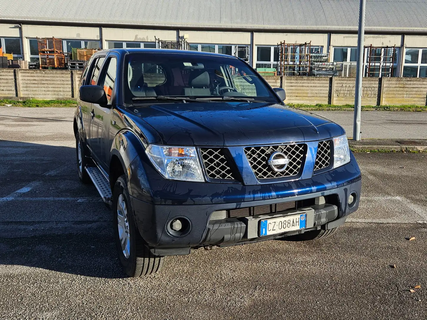 Nissan Pathfinder Pathfinder 2.5 dci Bleu - 2