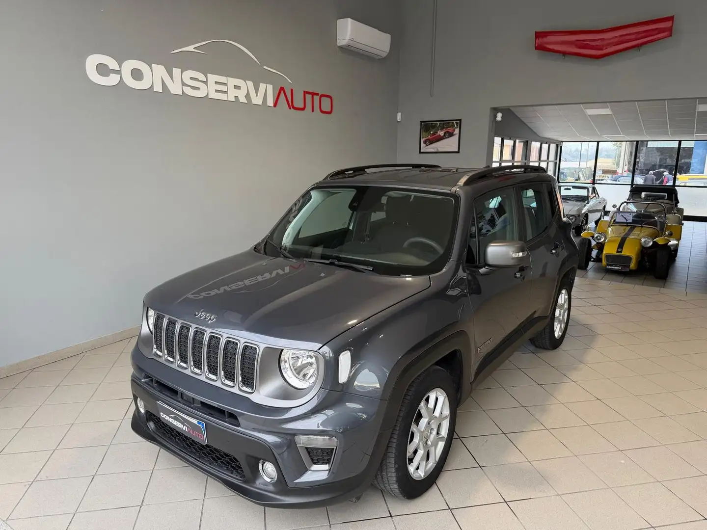 Jeep Renegade Renegade 1.4 m-air Limited fwd UNICO PROPIETARIO - 1