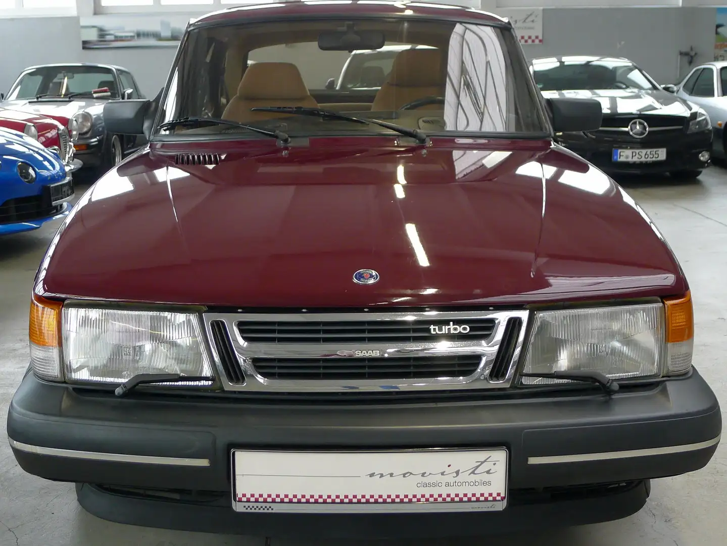 Saab 900 900 turbo, rostfrei, sehr gepflegt, 2.Hand Rojo - 2