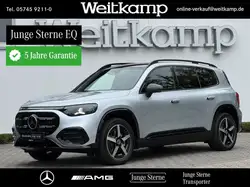 Mercedes-Benz GLB 250 + EQ AMG+MULTI BEAM+PANO+DISTRO+360°+MEMO AMG Line Night Paket/Spiegel Paket/Winter Paket/Pano. Dach/Distronic/KeylessGo