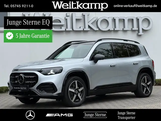 Mercedes-Benz GLB 250 + EQ AMG+MULTI BEAM+PANO+DISTRO+360°+MEMO AMG Line Night Paket/Spiegel Paket/Winter Paket/Pano. Dach/Distronic/KeylessGo