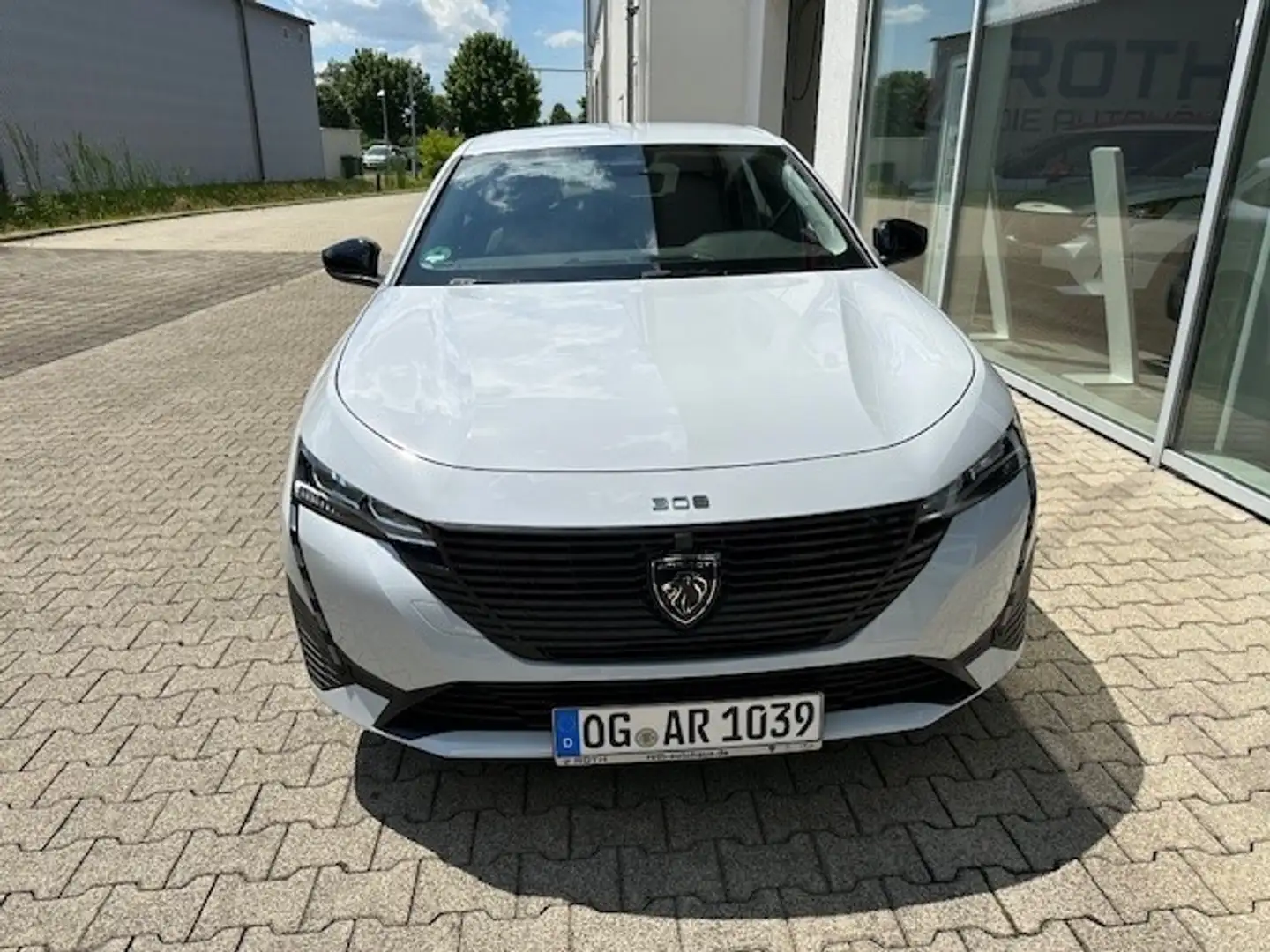 Peugeot 308 SW Active Pack PureTech 130 Navi Digitales Cockpit Weiß - 2