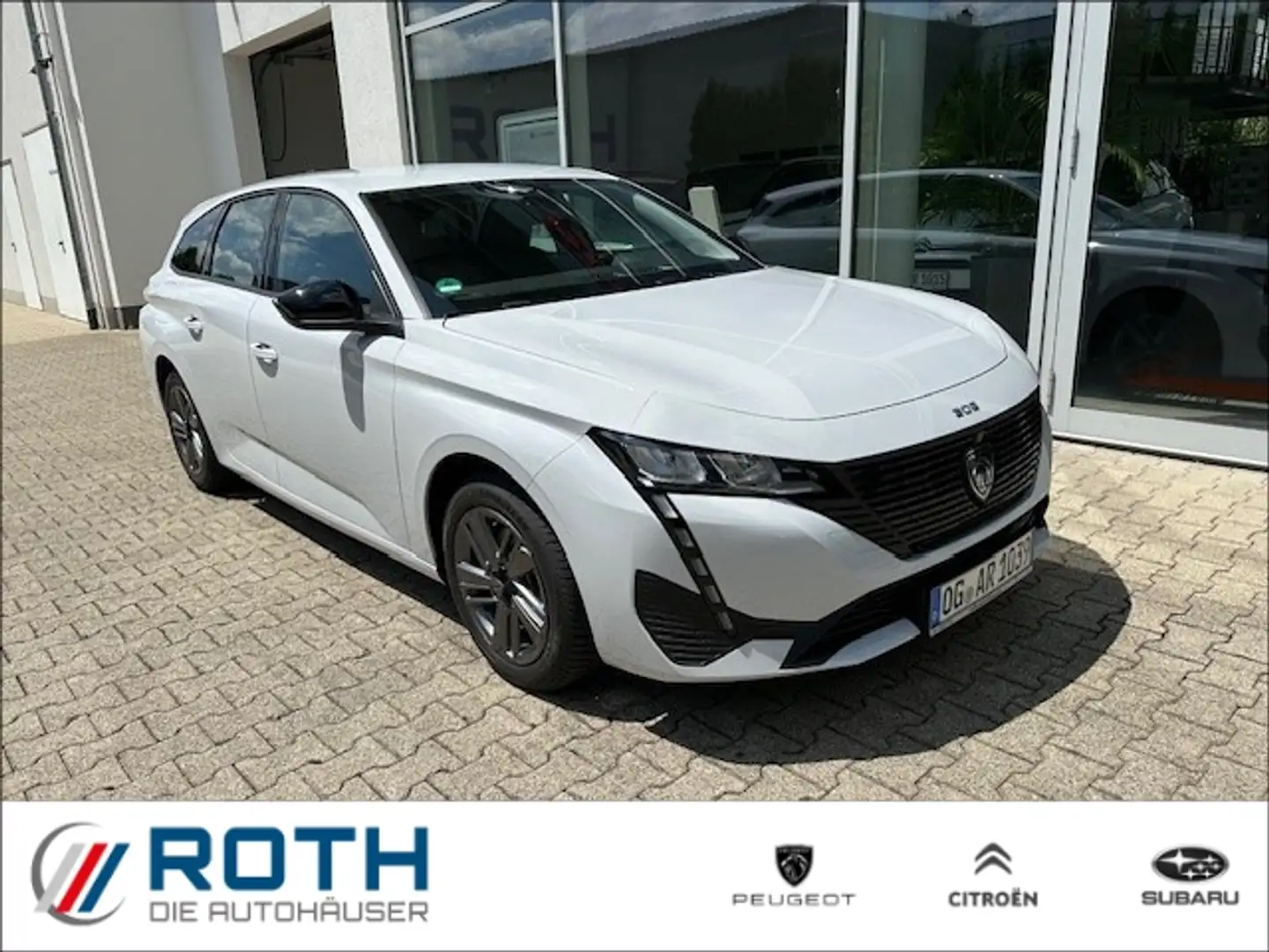 Peugeot 308 SW Active Pack PureTech 130 Navi Digitales Cockpit Weiß - 1