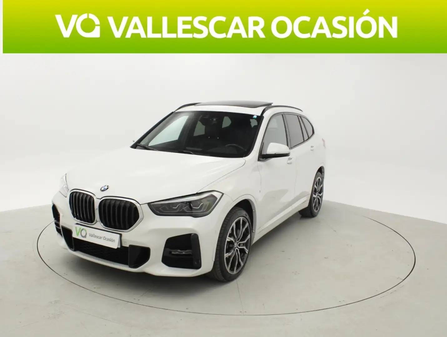 BMW X1 xDrive 25dA Wit - 1