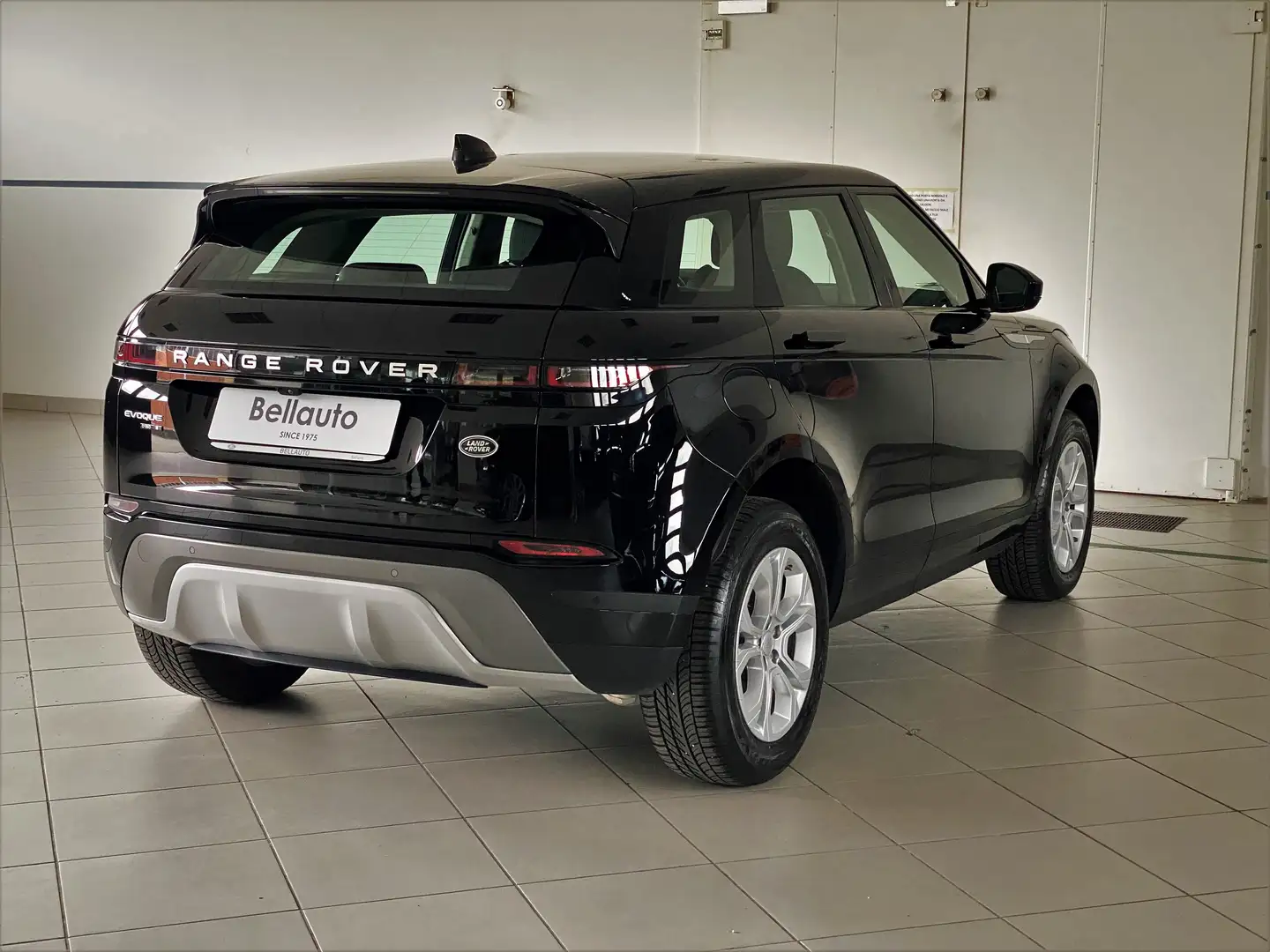Land Rover Range Rover Evoque Evoque 2.0d i4 mhev S awd 150cv auto Schwarz - 2