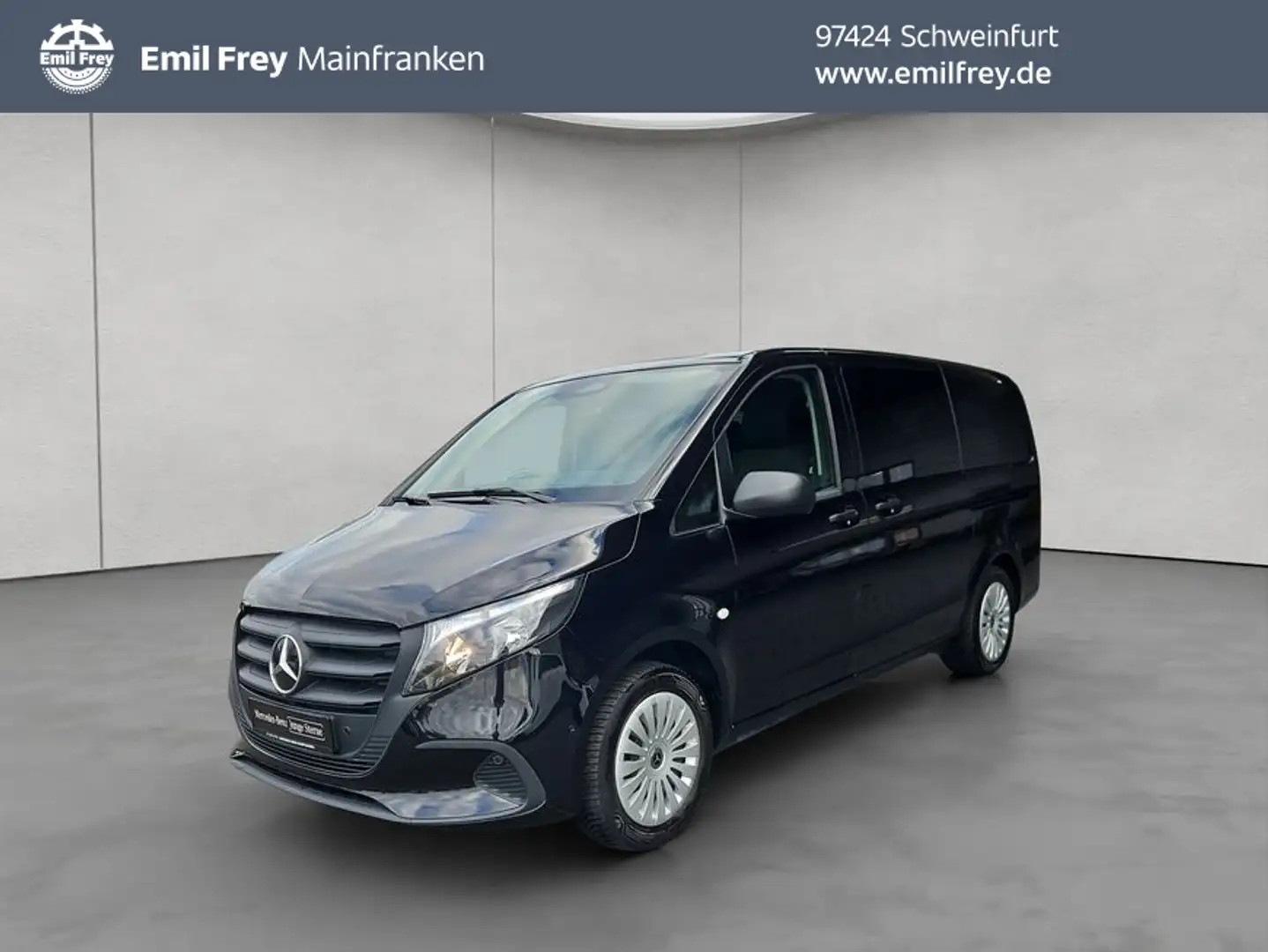 Mercedes-Benz Vito Vito / Marco Polo Schwarz - 1