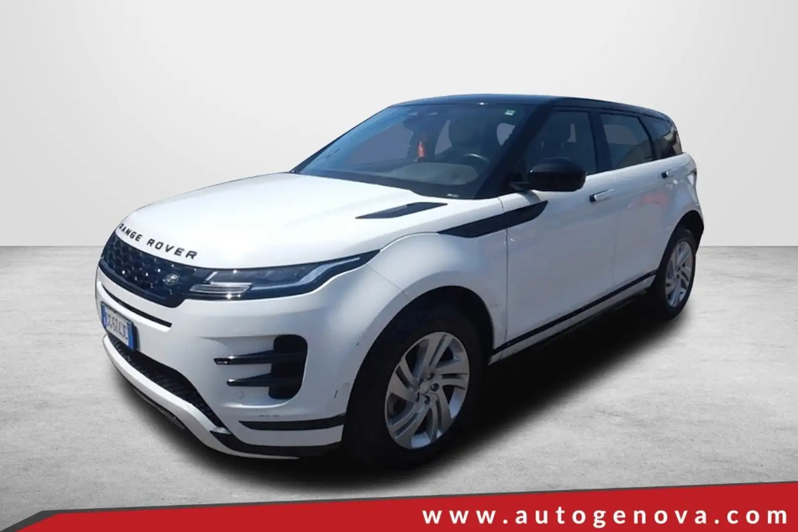 Land Rover Range Rover Evoque EVOQUE 2.0D I4 163CV AWD AUTO R-DYNAMIC S ( NAVI ) Bianco - 1