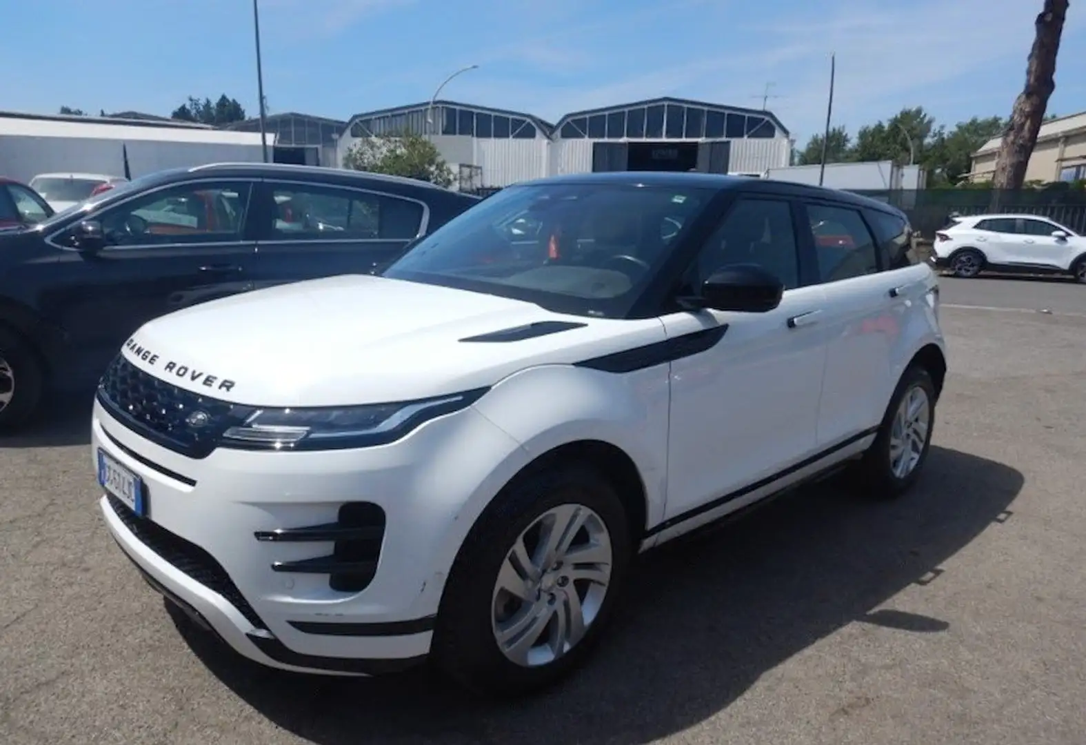 Land Rover Range Rover Evoque EVOQUE 2.0D I4 163CV AWD AUTO R-DYNAMIC S ( NAVI ) Bianco - 2