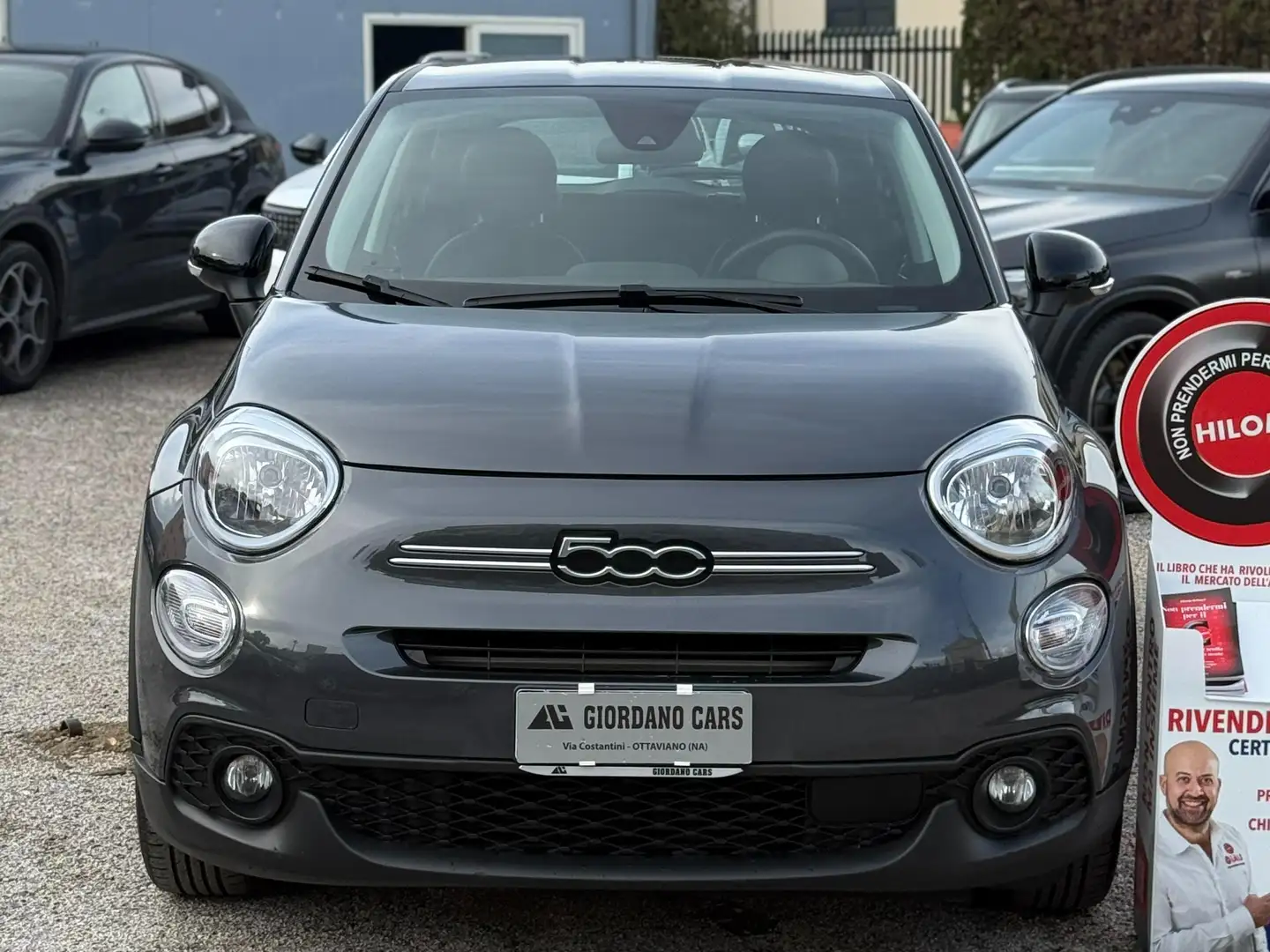 Fiat 500X 1.3 mjet Club 95cv Gris - 2
