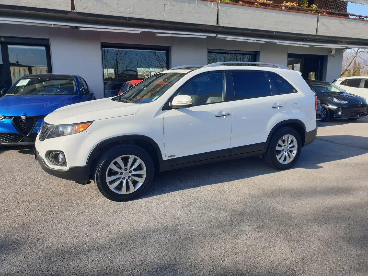 Kia Sorento Sorento 2.2 crdi 16v Class navi 4wd unico prop. Bianco - 1