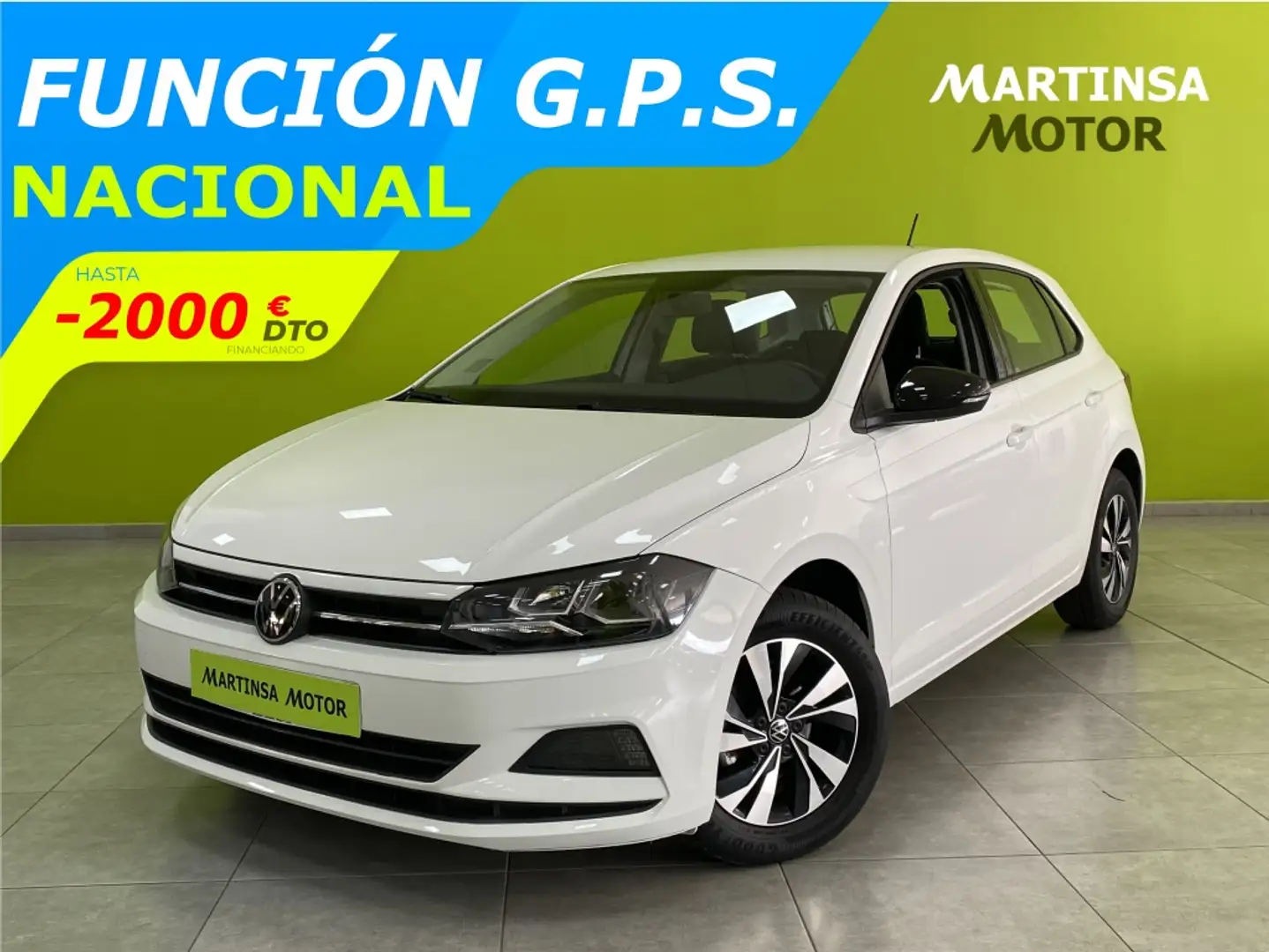 Volkswagen Polo 1.0 TSI Advance 70kW Blanco - 1