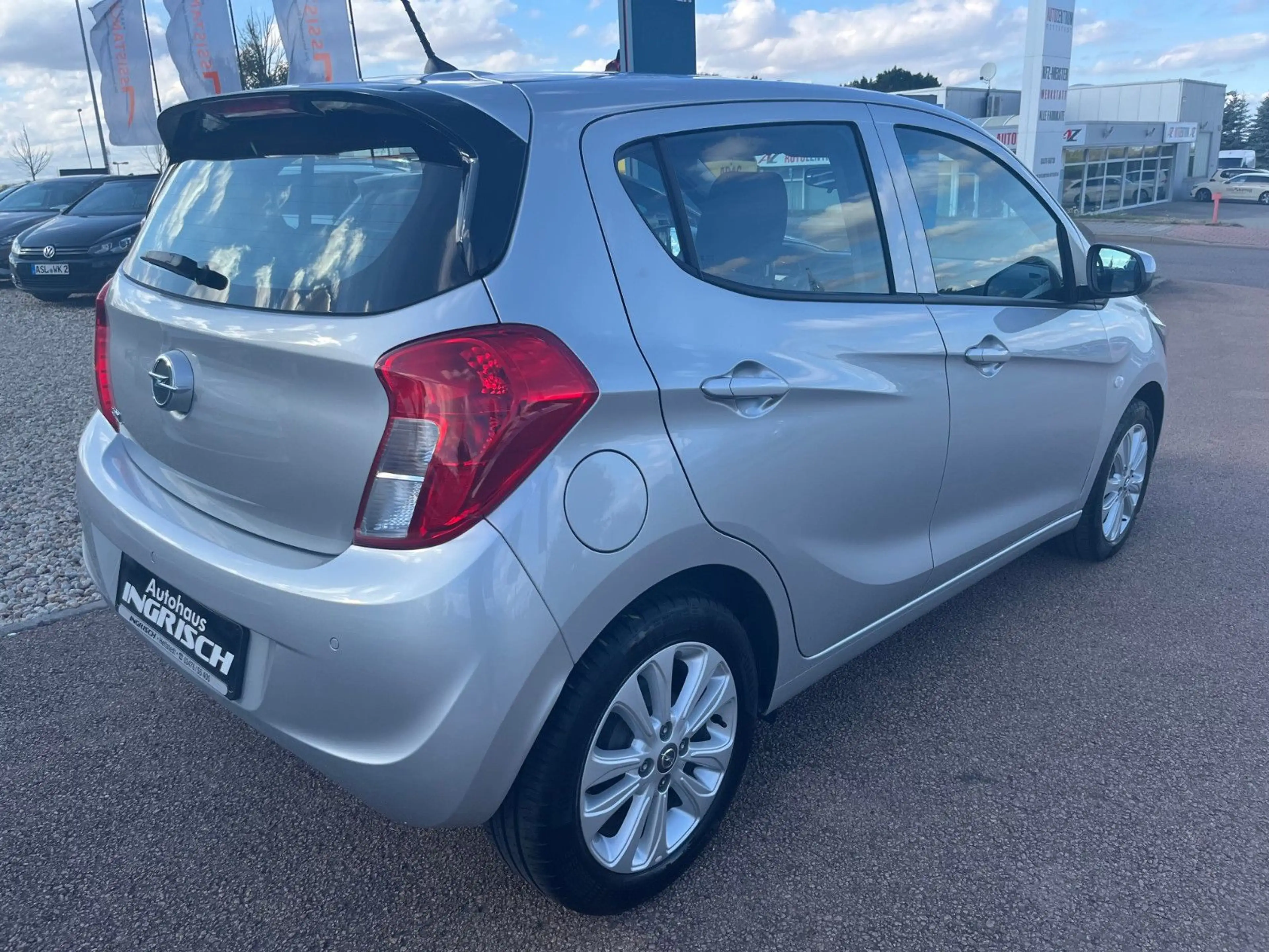 Opel Karl 120 Jahre Edition mit PDC+WKR+GARANTIE — photo 12