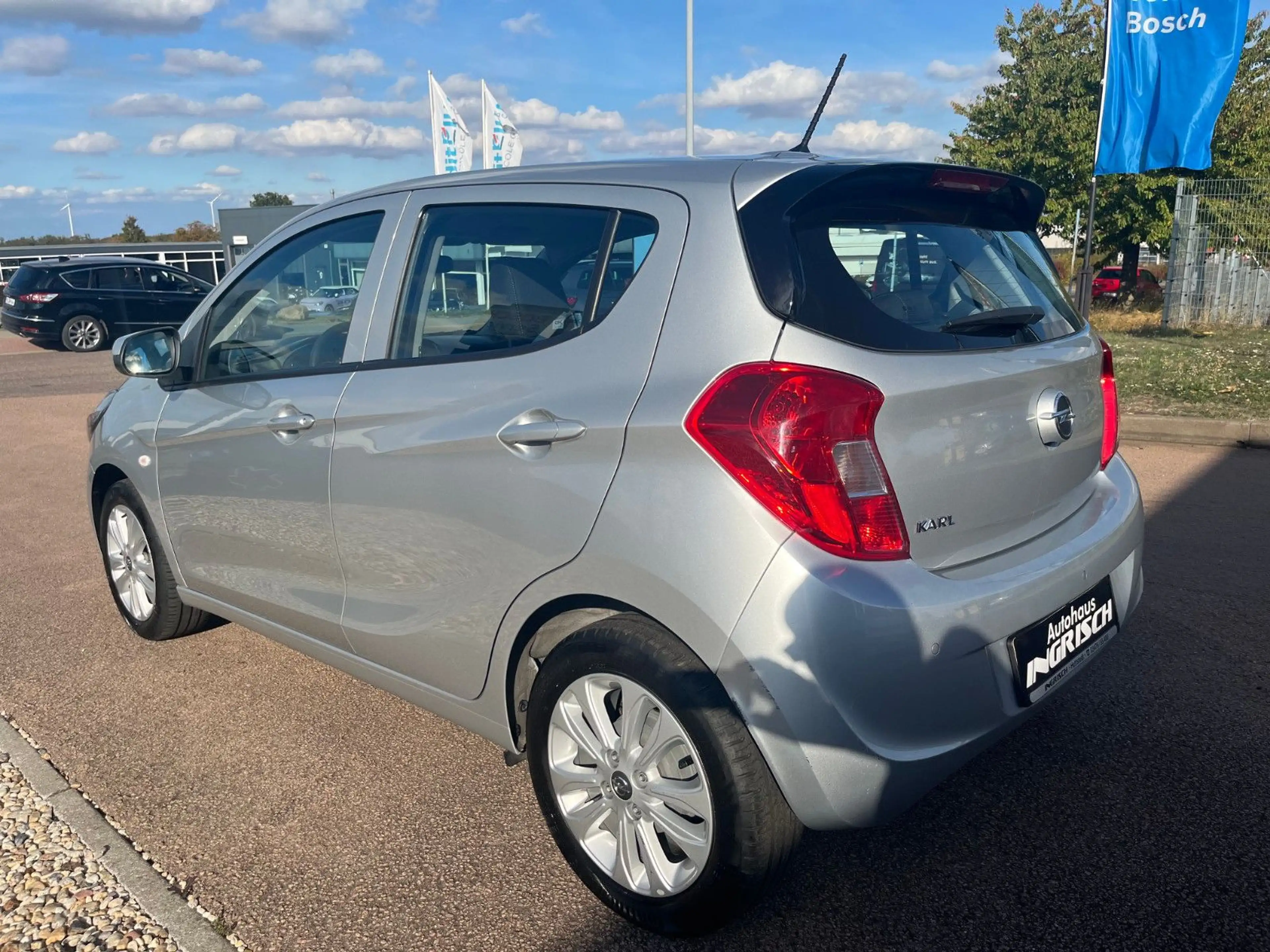 Opel Karl 120 Jahre Edition mit PDC+WKR+GARANTIE — photo 10