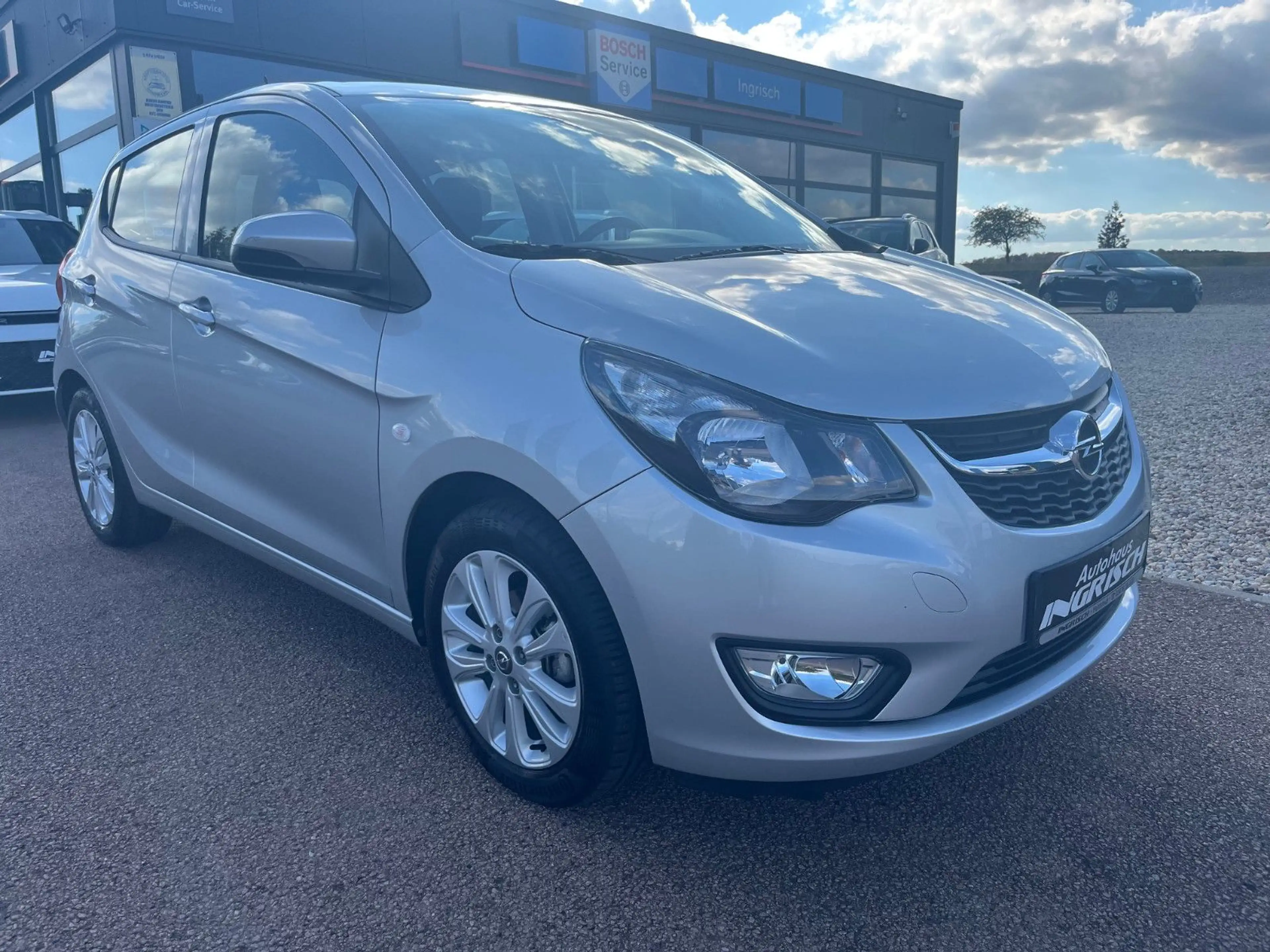 Opel Karl 120 Jahre Edition mit PDC+WKR+GARANTIE — photo 2