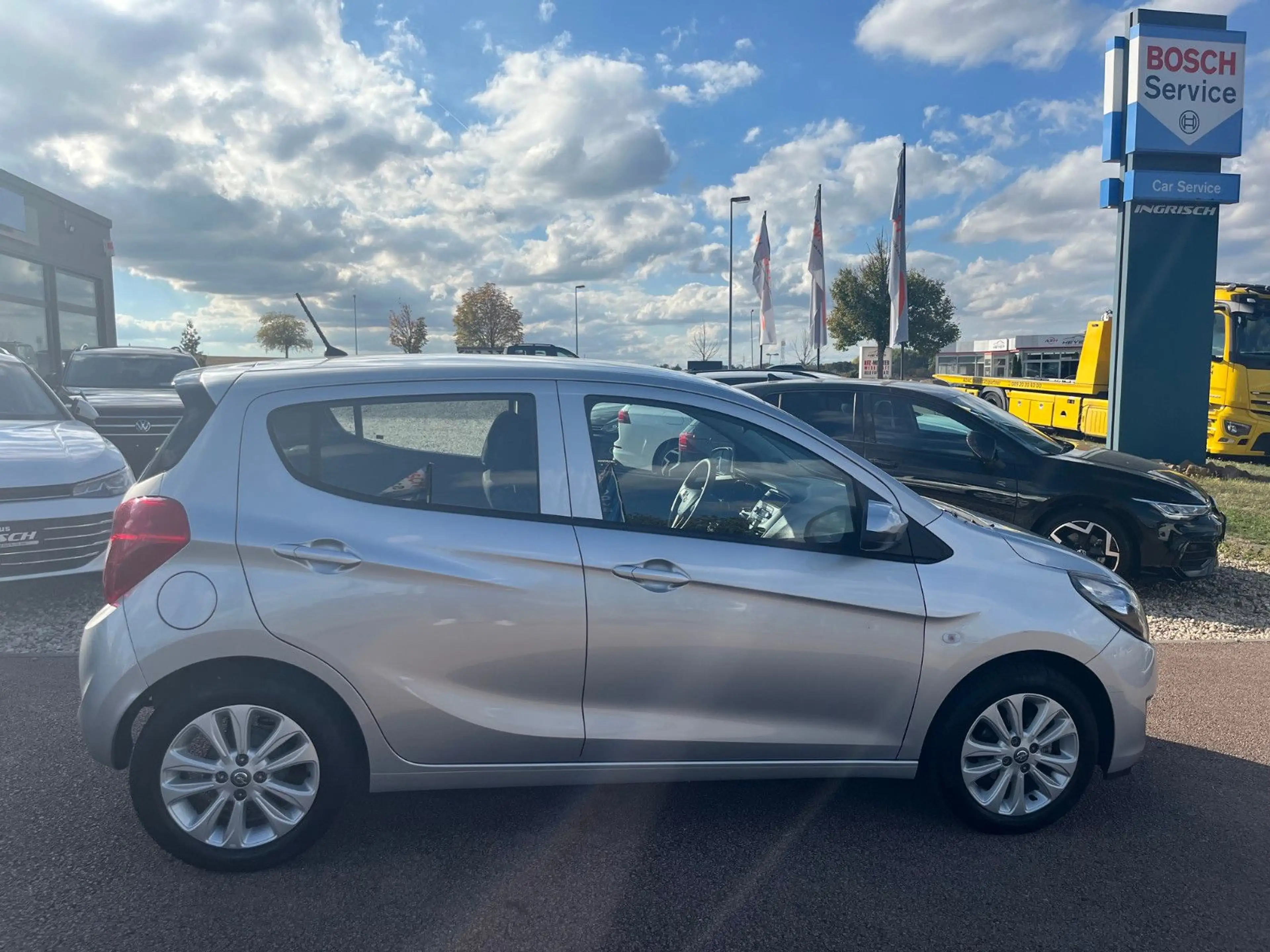 Opel Karl 120 Jahre Edition mit PDC+WKR+GARANTIE — photo 9