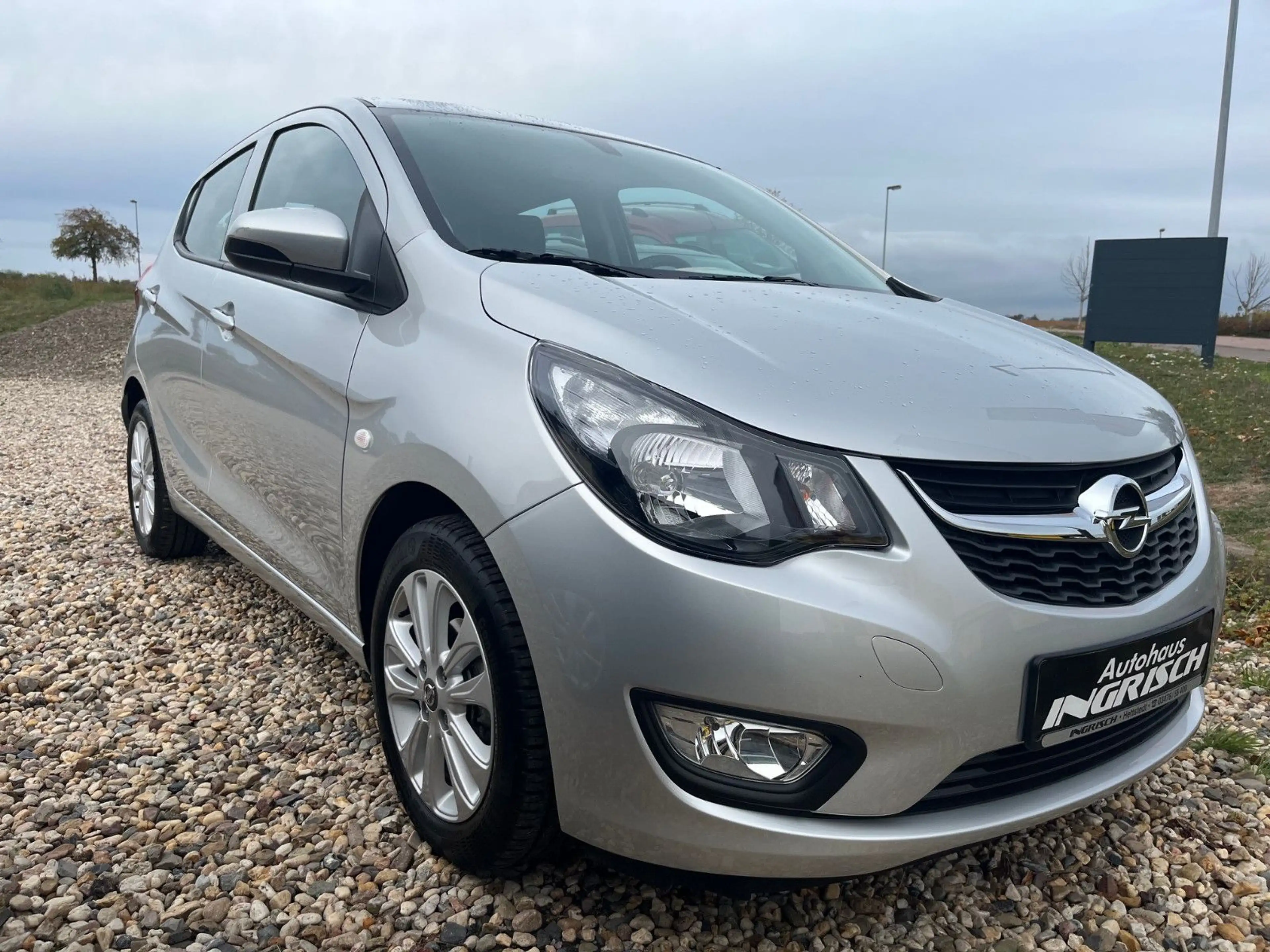Opel Karl 120 Jahre Edition mit PDC+WKR+GARANTIE — photo 8