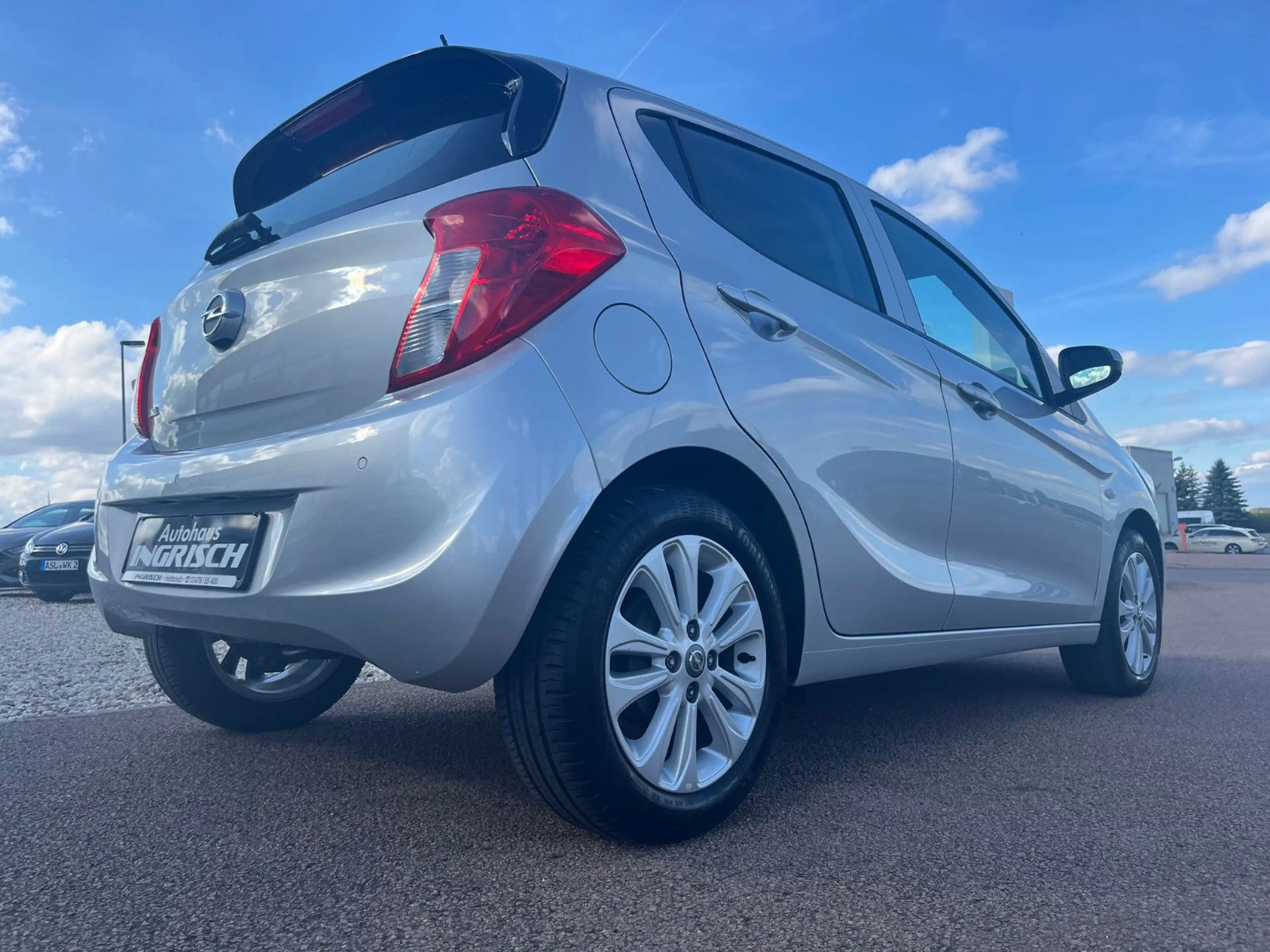 Opel Karl 120 Jahre Edition mit PDC+WKR+GARANTIE — photo 7