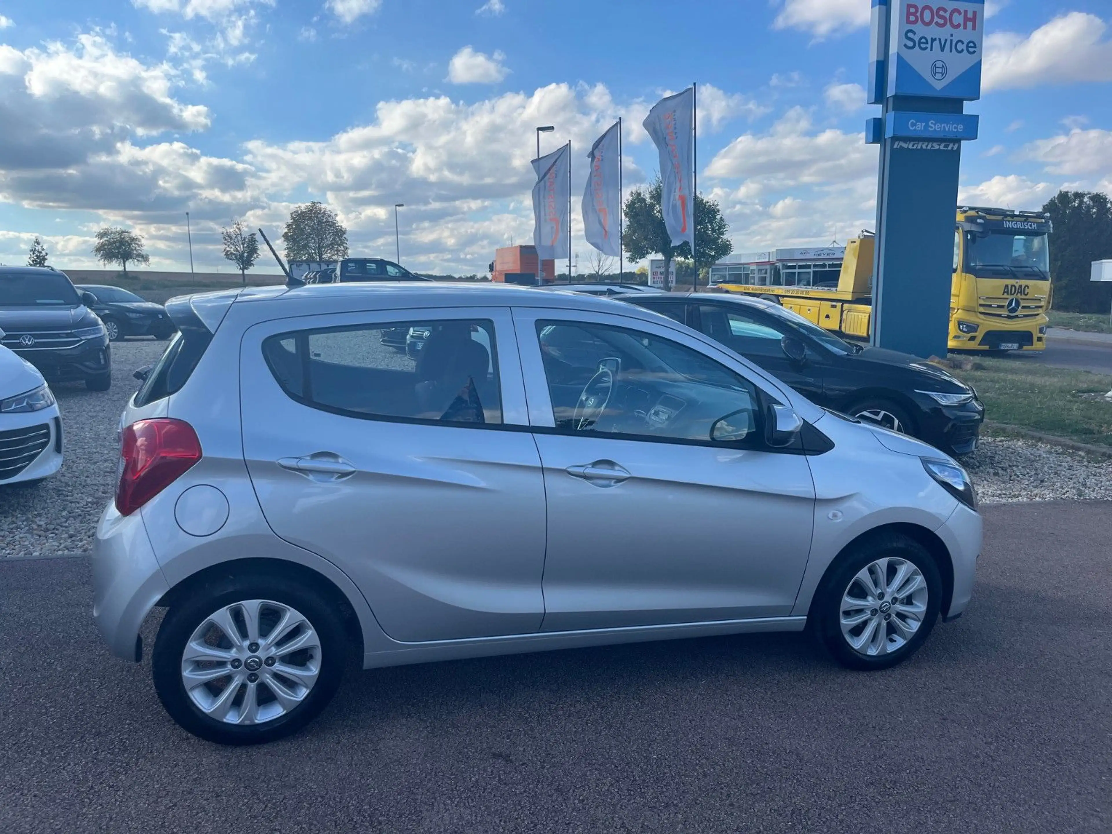 Opel Karl 120 Jahre Edition mit PDC+WKR+GARANTIE — photo 13