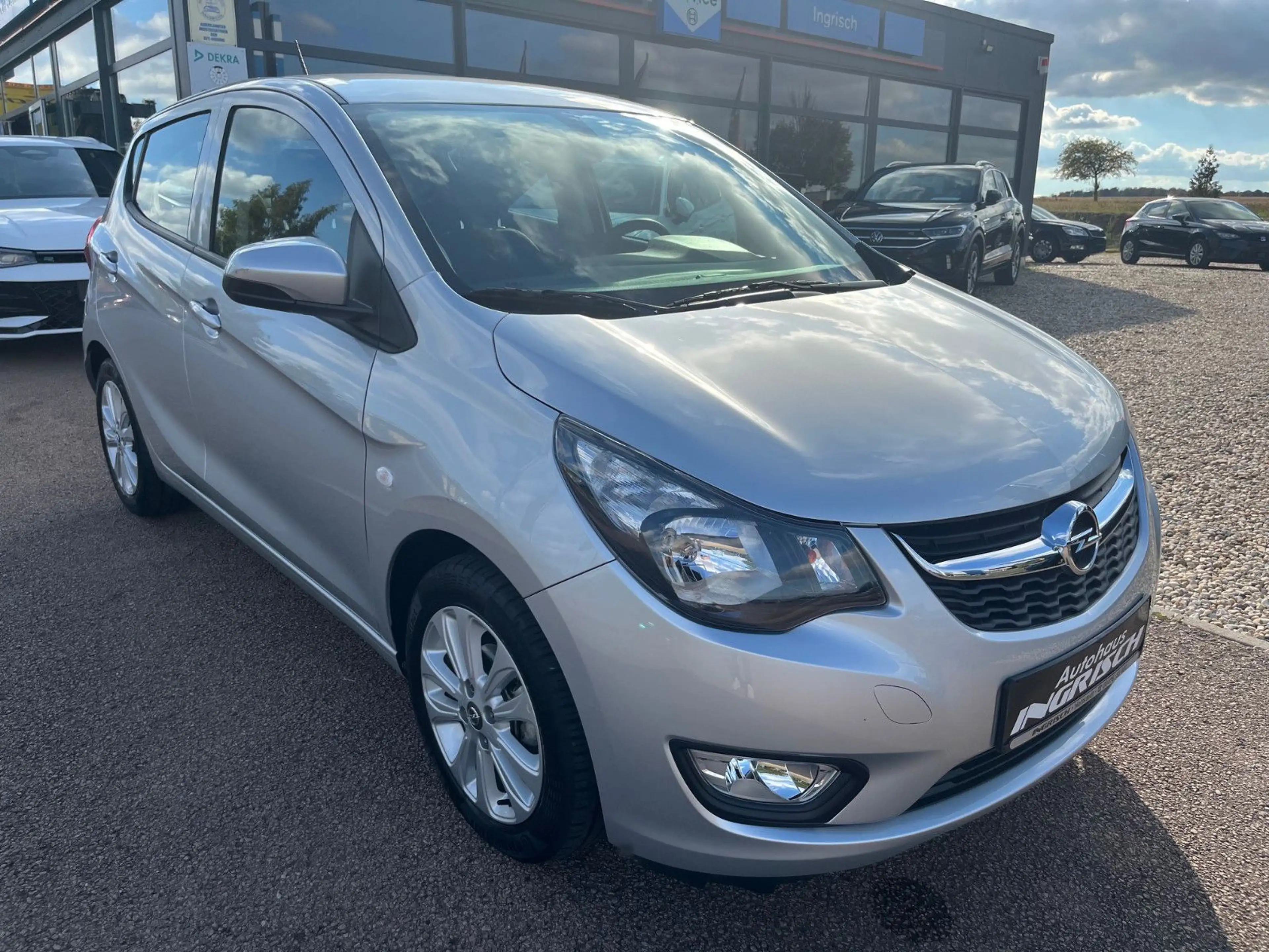 Opel Karl 120 Jahre Edition mit PDC+WKR+GARANTIE — photo 4