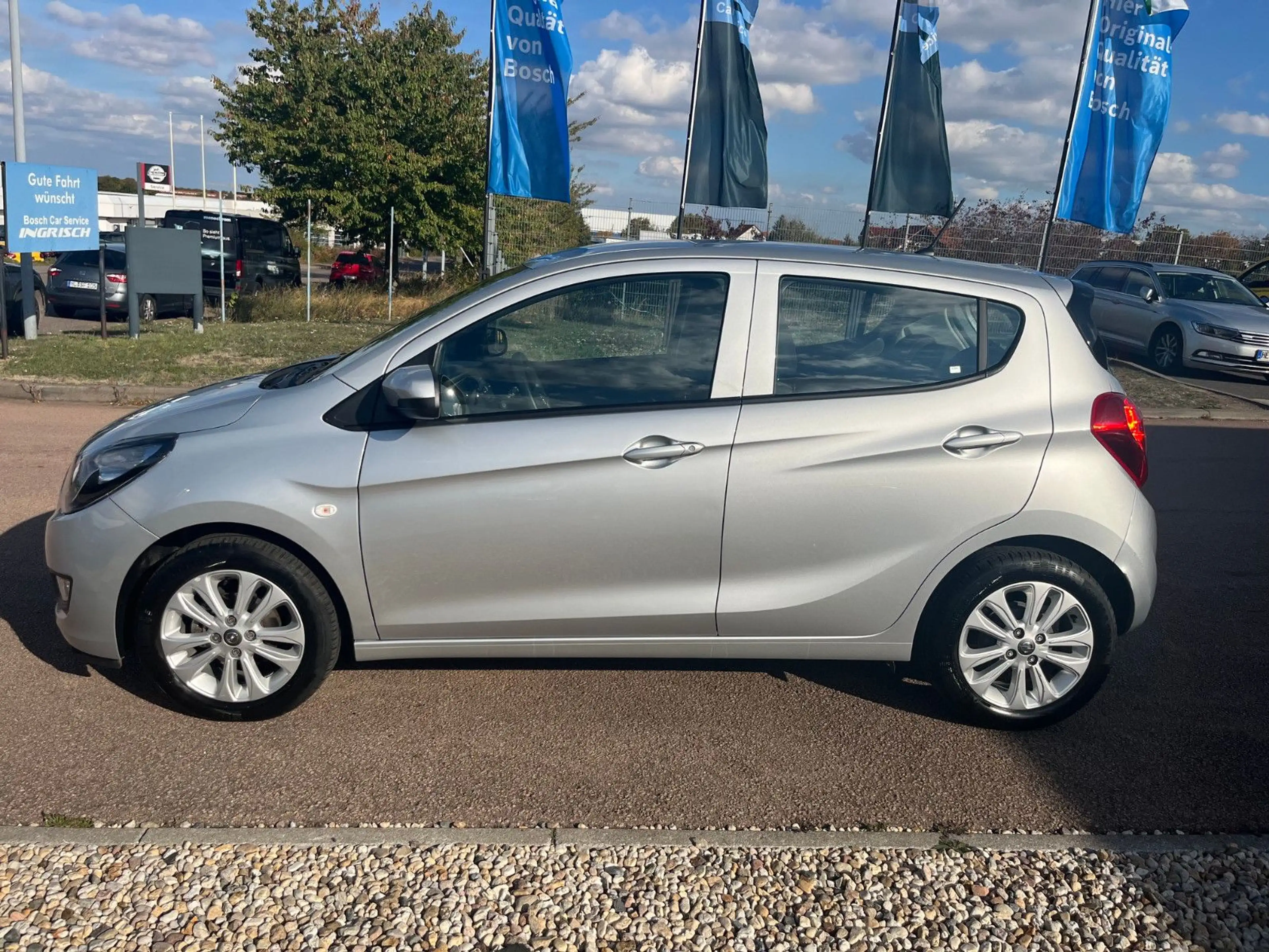 Opel Karl 120 Jahre Edition mit PDC+WKR+GARANTIE — photo 11