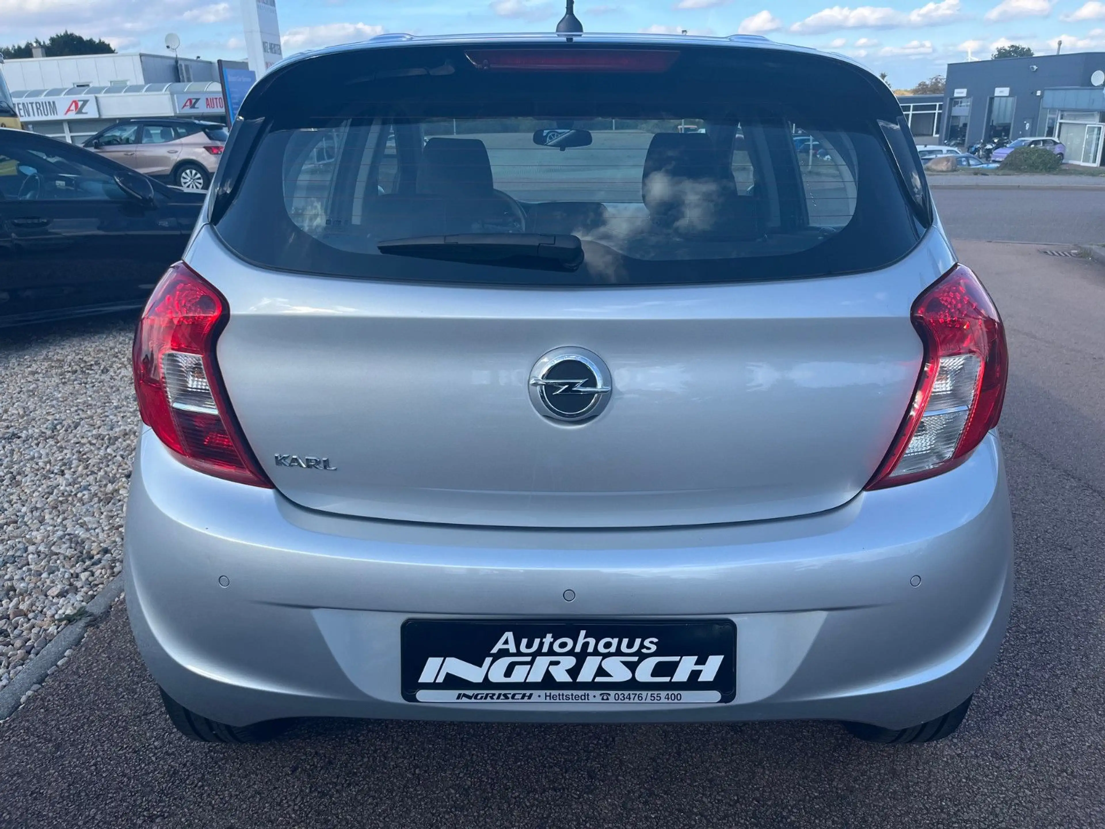Opel Karl 120 Jahre Edition mit PDC+WKR+GARANTIE — photo 5