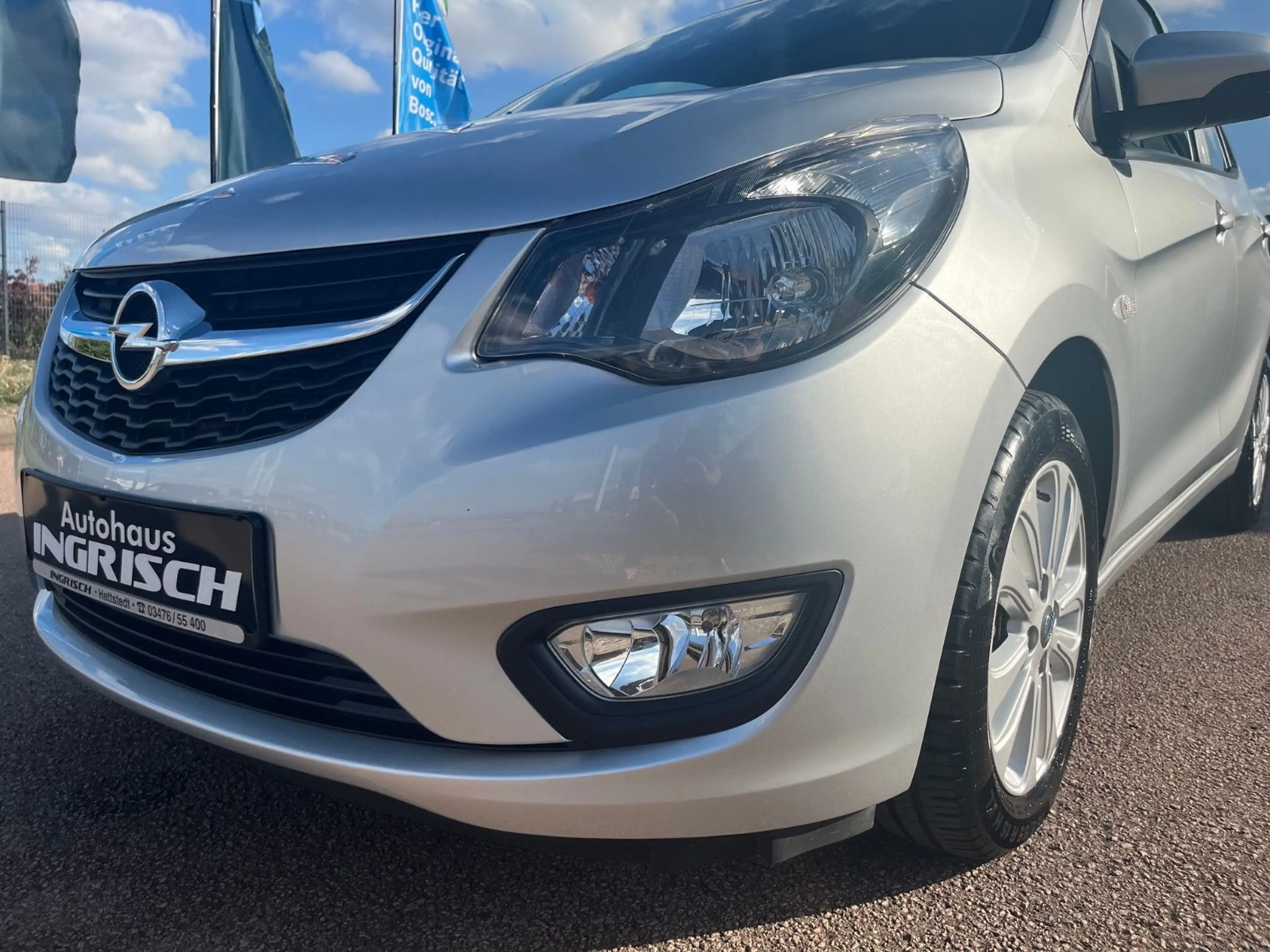 Opel Karl 120 Jahre Edition mit PDC+WKR+GARANTIE — photo 3