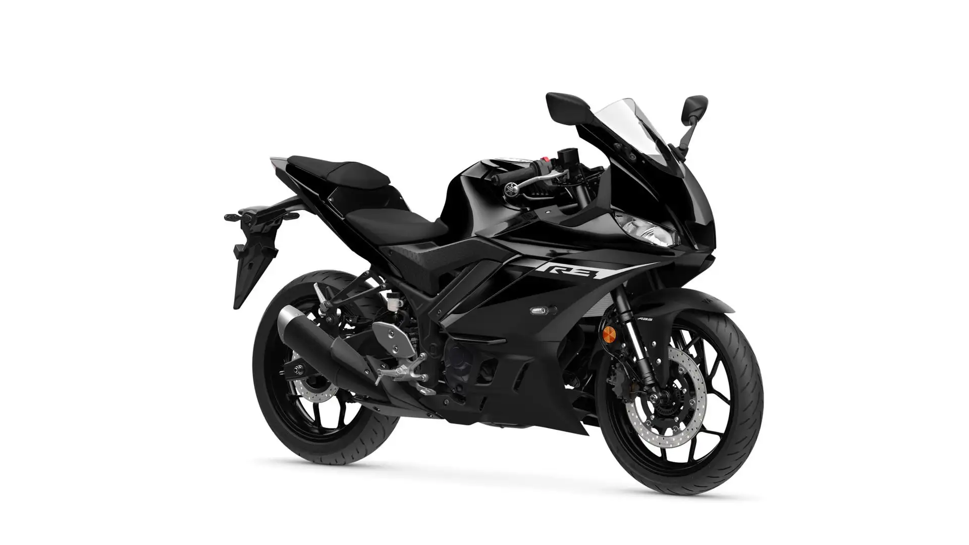 Yamaha YZF-R3 PRE-ORDER NU !!! Czarny - 1