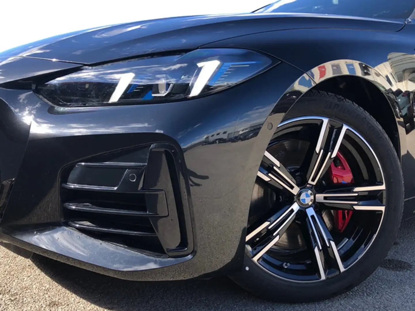 BMW 420 420dA Coupé Negro - 2