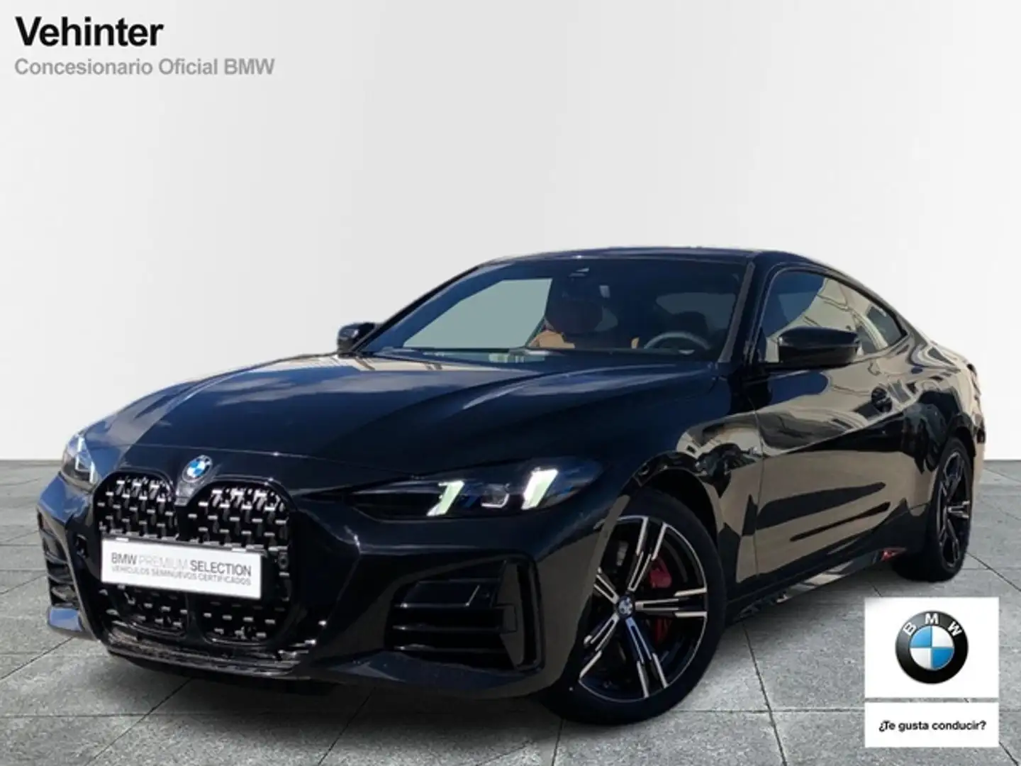 BMW 420 420dA Coupé Negro - 1