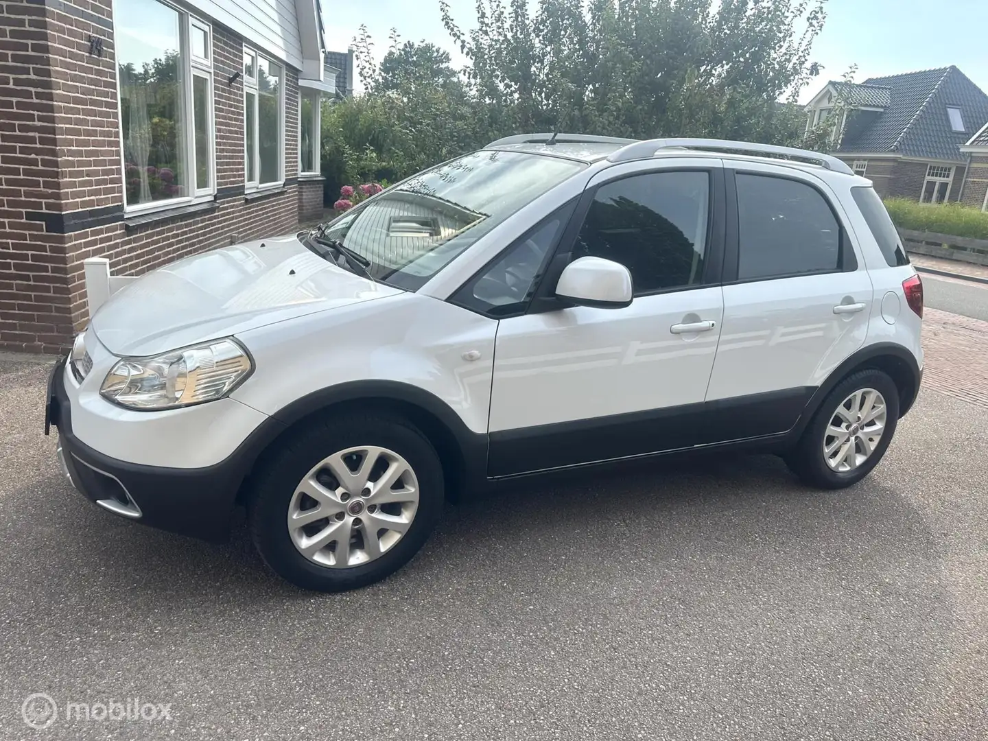 Fiat Sedici 1.6-16V Emotion AIRCO CLIMATE CONTROLE ELEKTRISCH Wit - 2