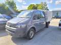 Volkswagen T5 Transporter T5 Doka Pritsche Plane Klima 103 kw 6 Sitz AHK Grijs - thumbnail 1