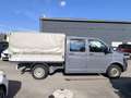 Volkswagen T5 Transporter T5 Doka Pritsche Plane Klima 103 kw 6 Sitz AHK Grijs - thumbnail 4