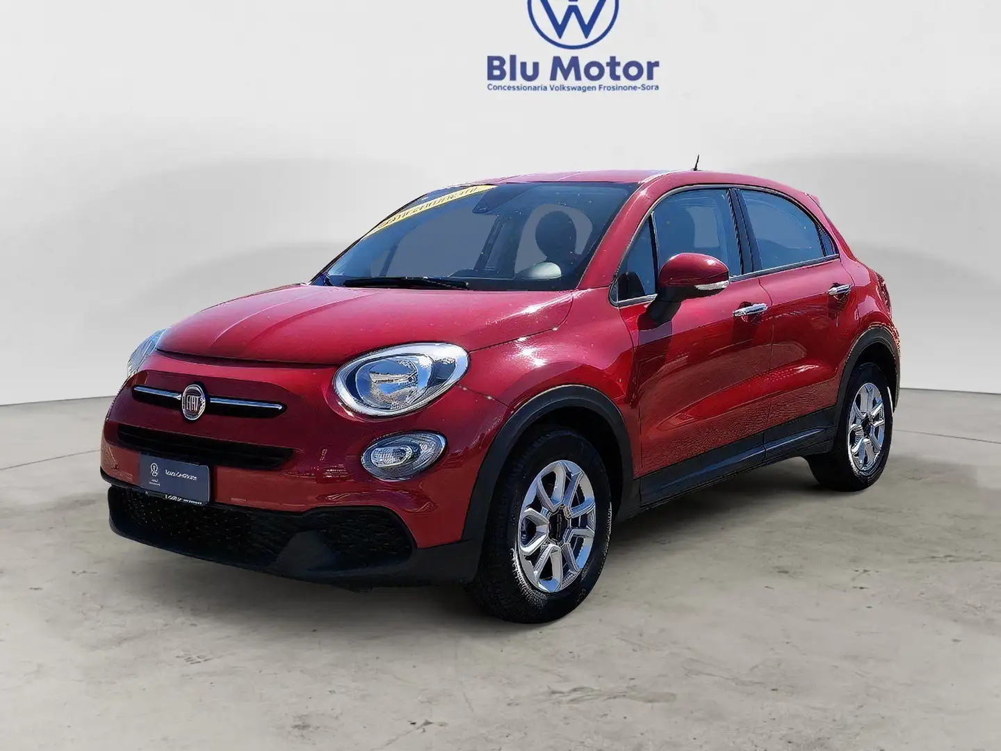Fiat 500X 1.0 t3 cult 120cv Rouge - 1