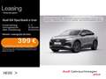 Audi Q4 e-tron 45*AHK*LEDER*KAMERA*HUD*MATR Grau - thumbnail 1