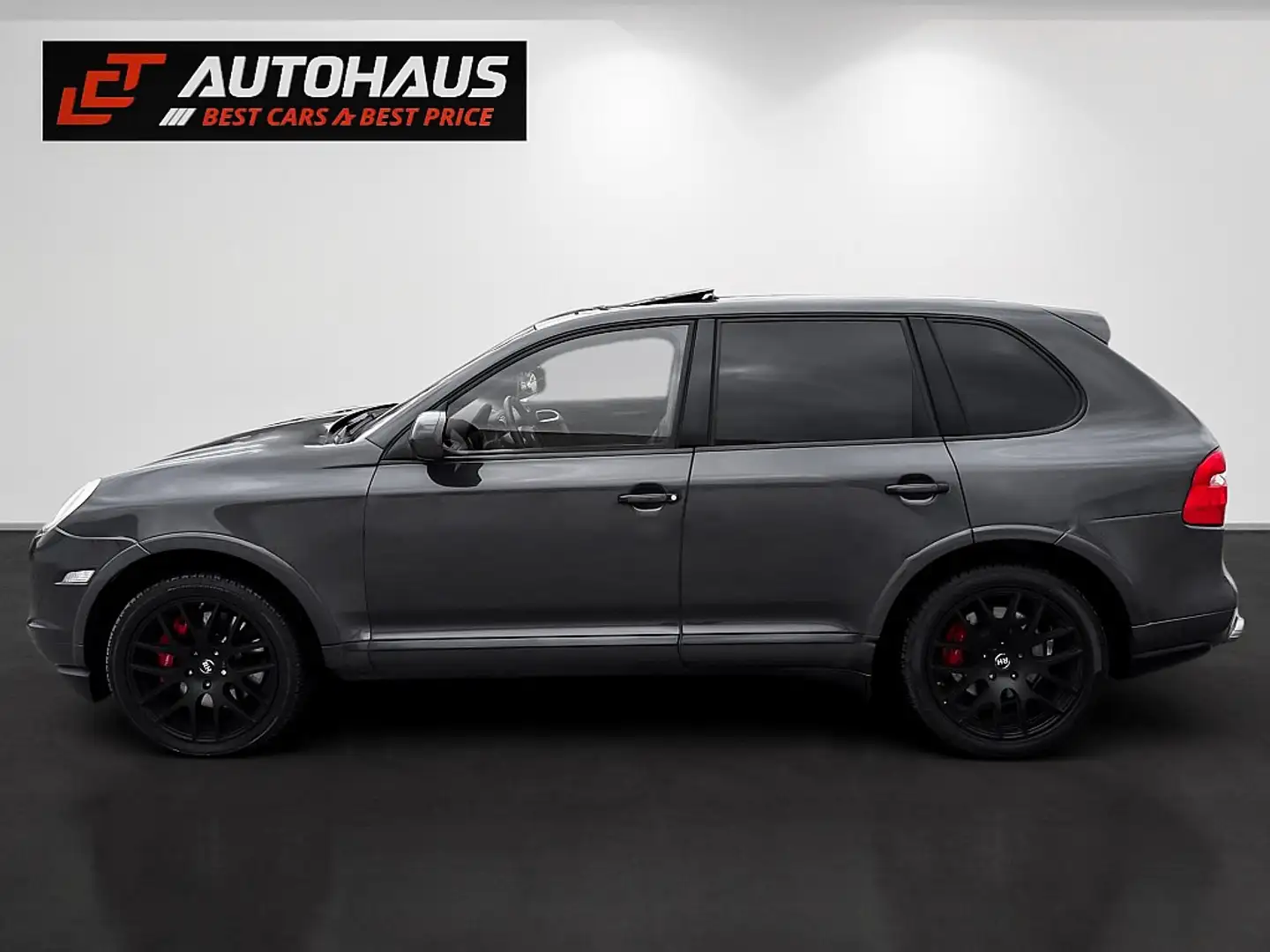 Porsche Cayenne Turbo S Tiptronic Black - 2