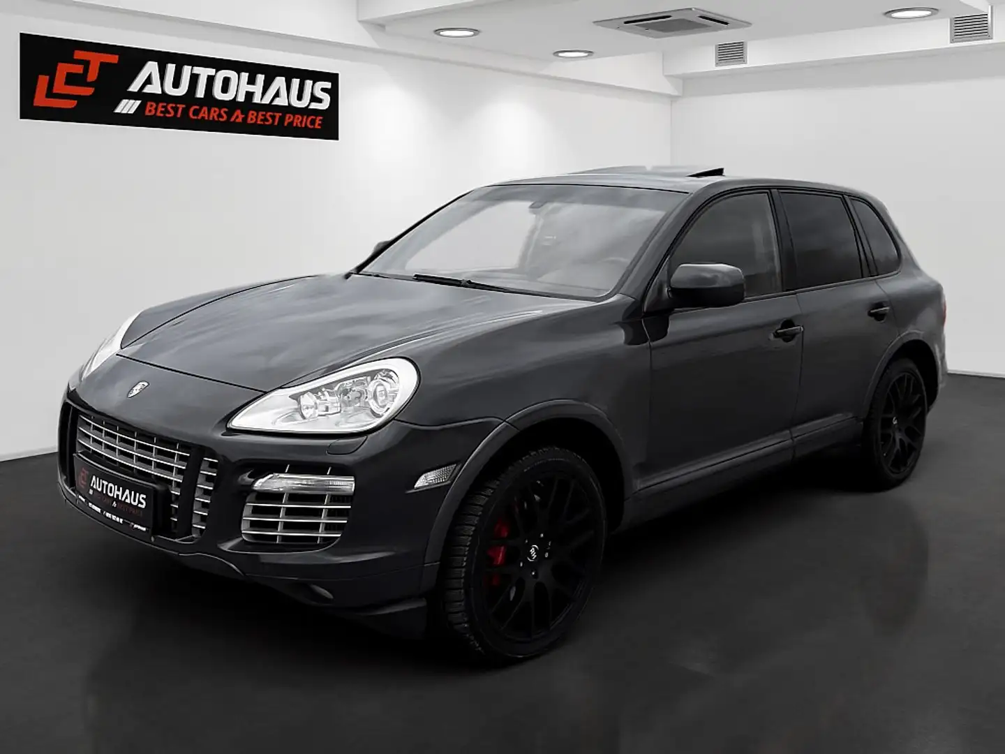 Porsche Cayenne Turbo S Tiptronic BITTE TEXT LESEN Schwarz - 1