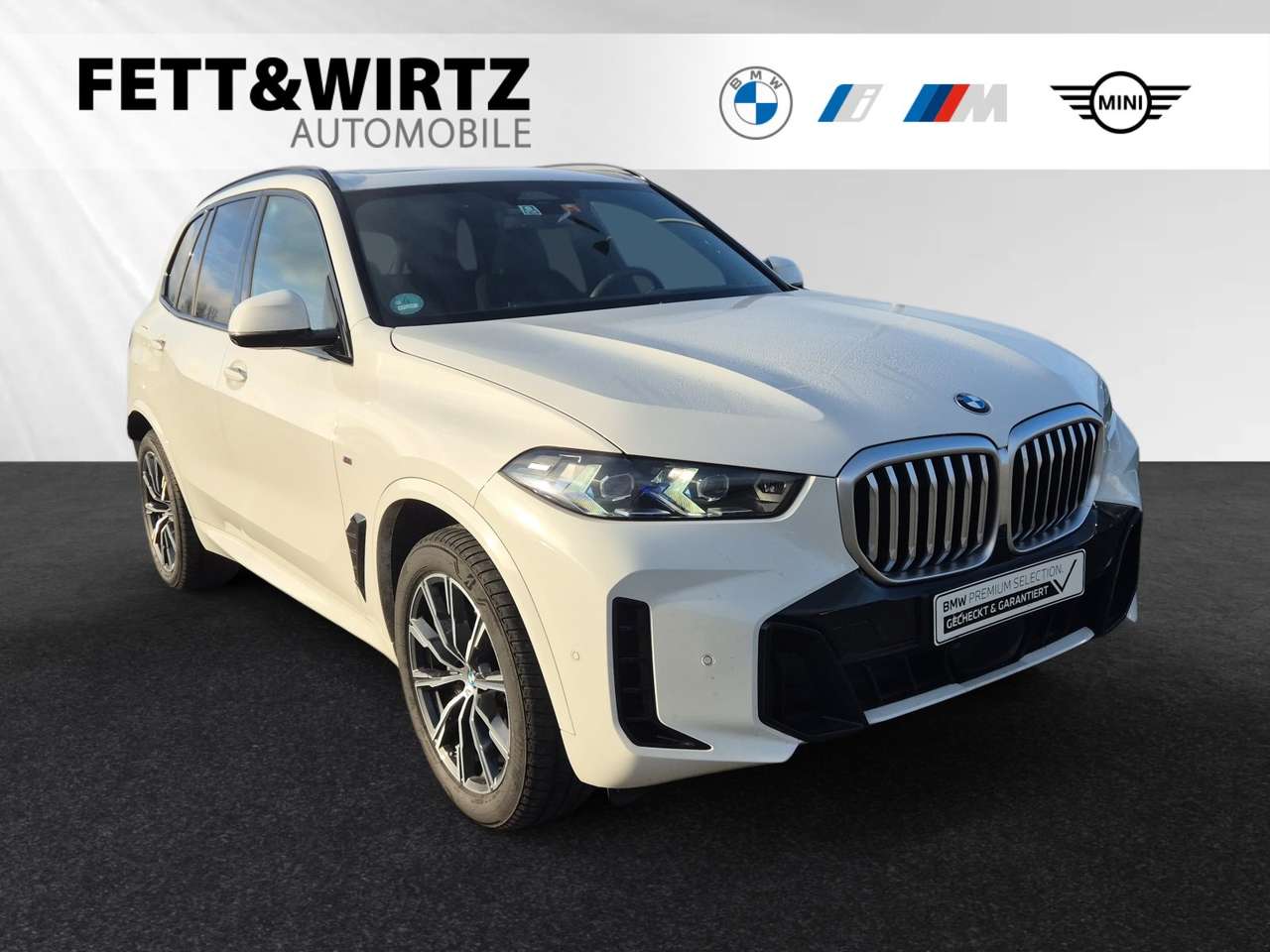BMW X5 — BMW X5 xDrive40d Lr. 784,- br. o.Anz. 48Mon/10`Km p.A.