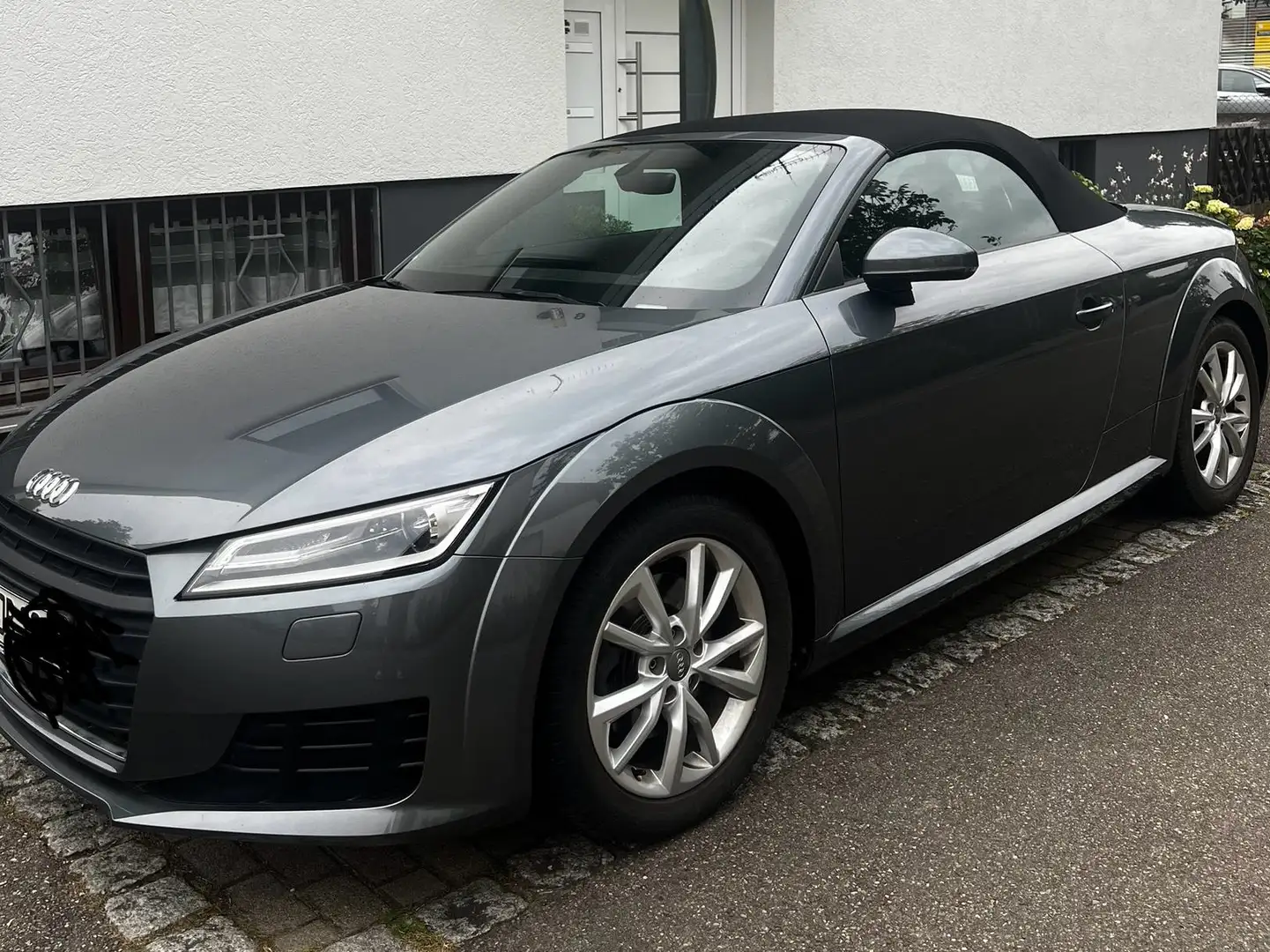 Audi TT TT Roadster 1.8 TFSI S tronic Grau - 2