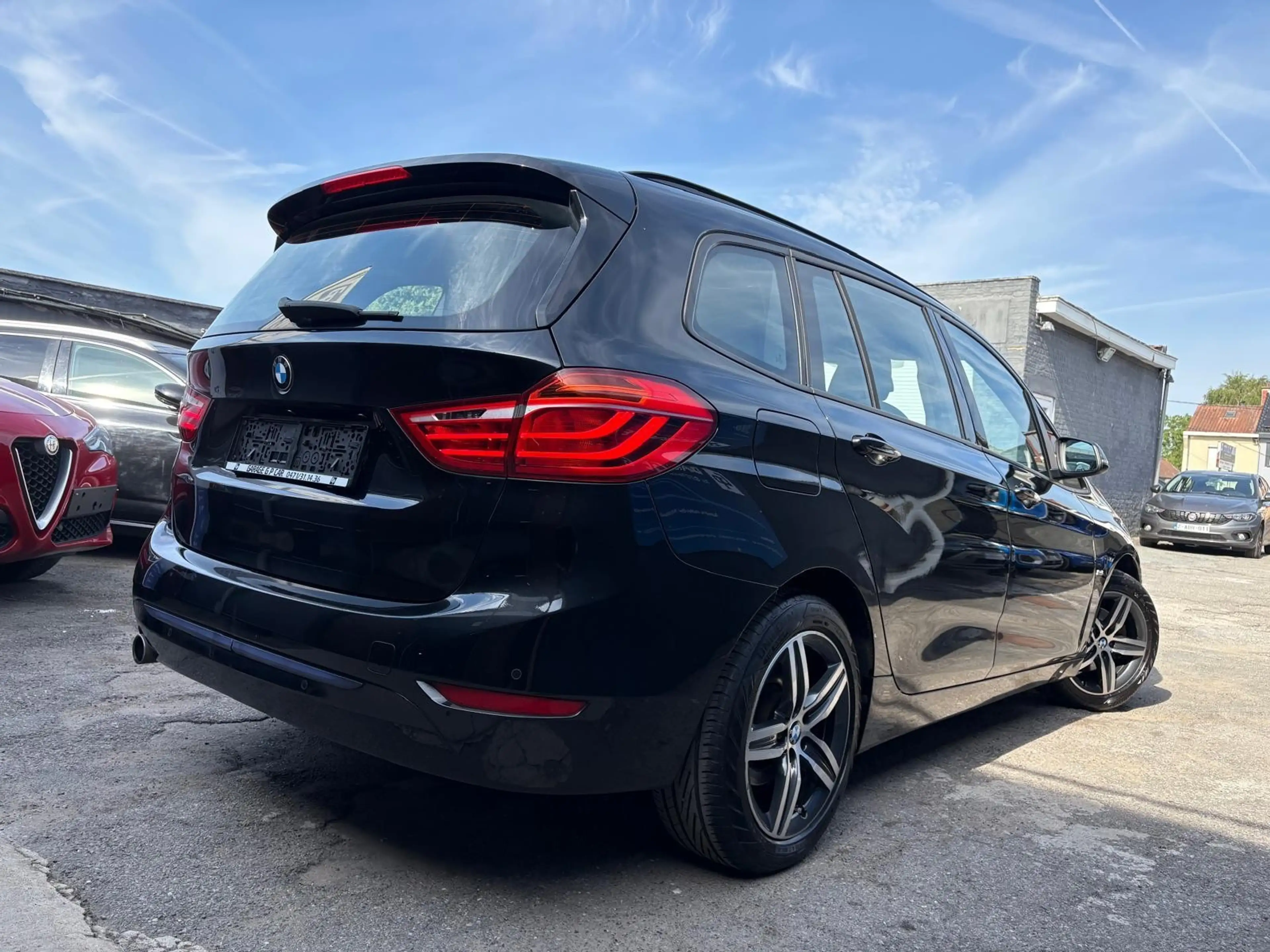 BMW 216 dA Gran Tourer Sport — photo 4