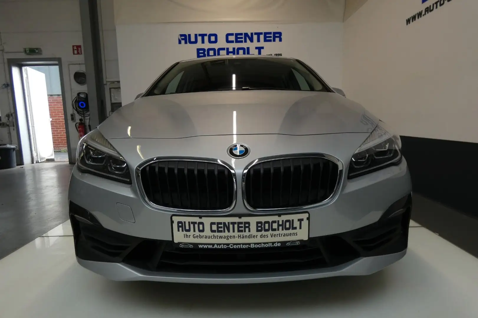 BMW 220 *Aut*Navi*DAB*HiFi*PDC*LED Argent - 1