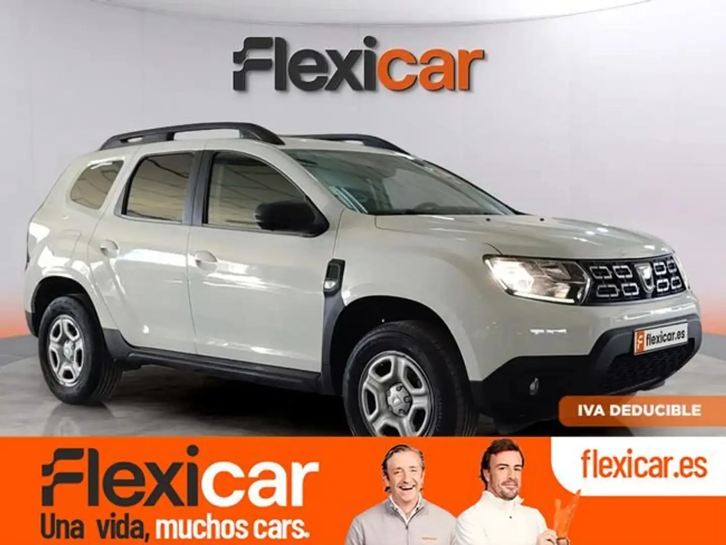 Dacia Duster TCE GPF Comfort 4x2 96kW Blanc - 1