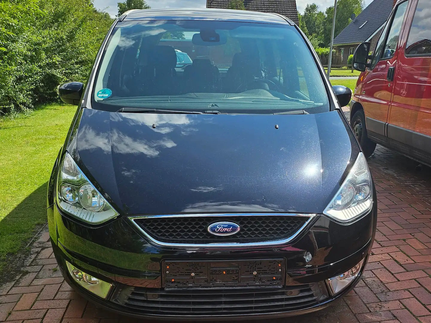 Ford Galaxy 2.3 Ghia Automatic, 7 Sitzer ,Tüv Neu Schwarz - 1