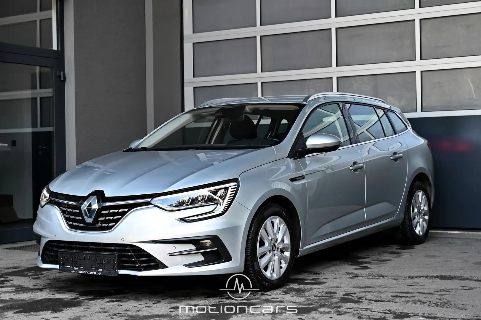 Renault Megane 1.2 TCe 100 Energy Life Pickerl NEU Grau - 1